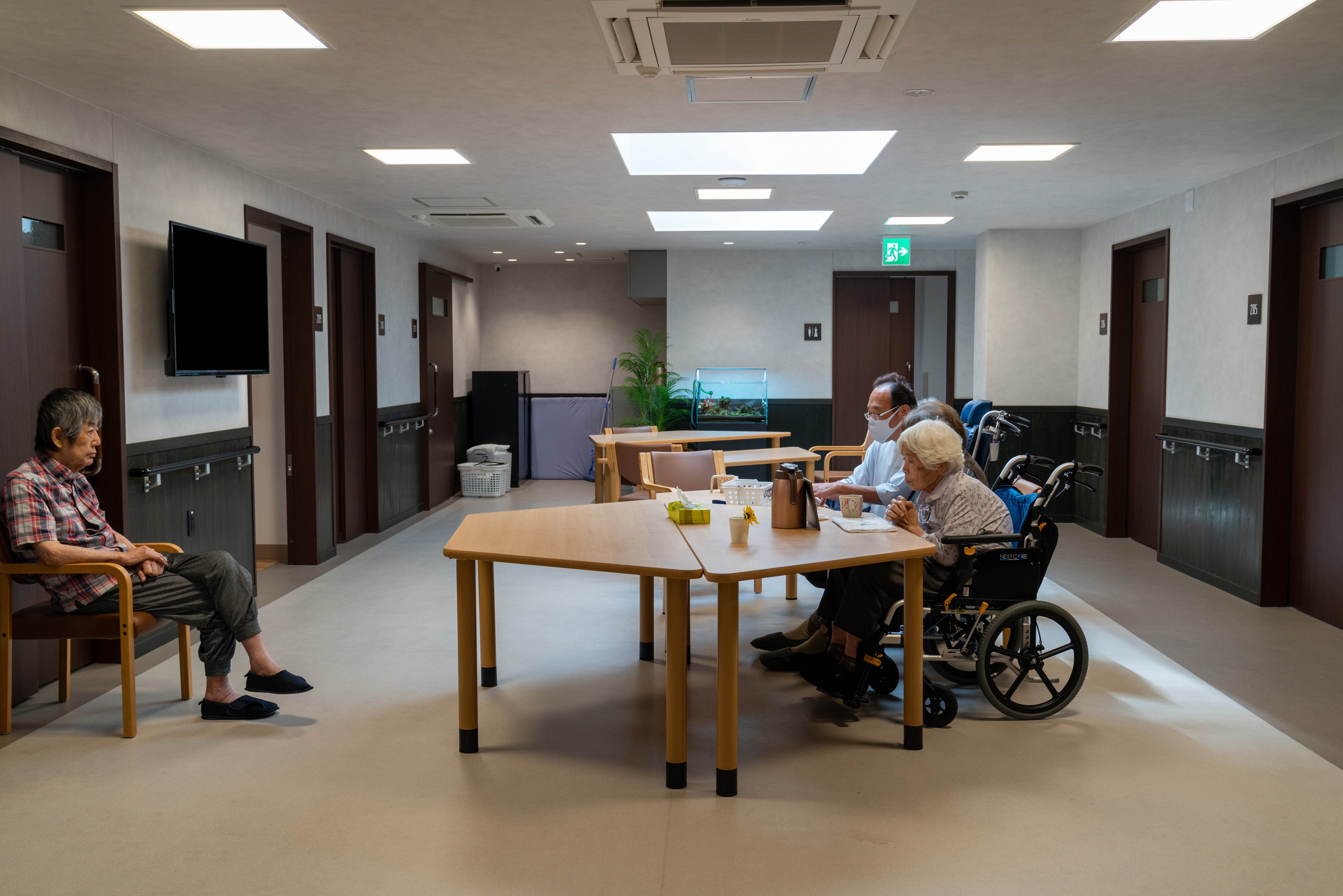 Shaping the future of elderly care