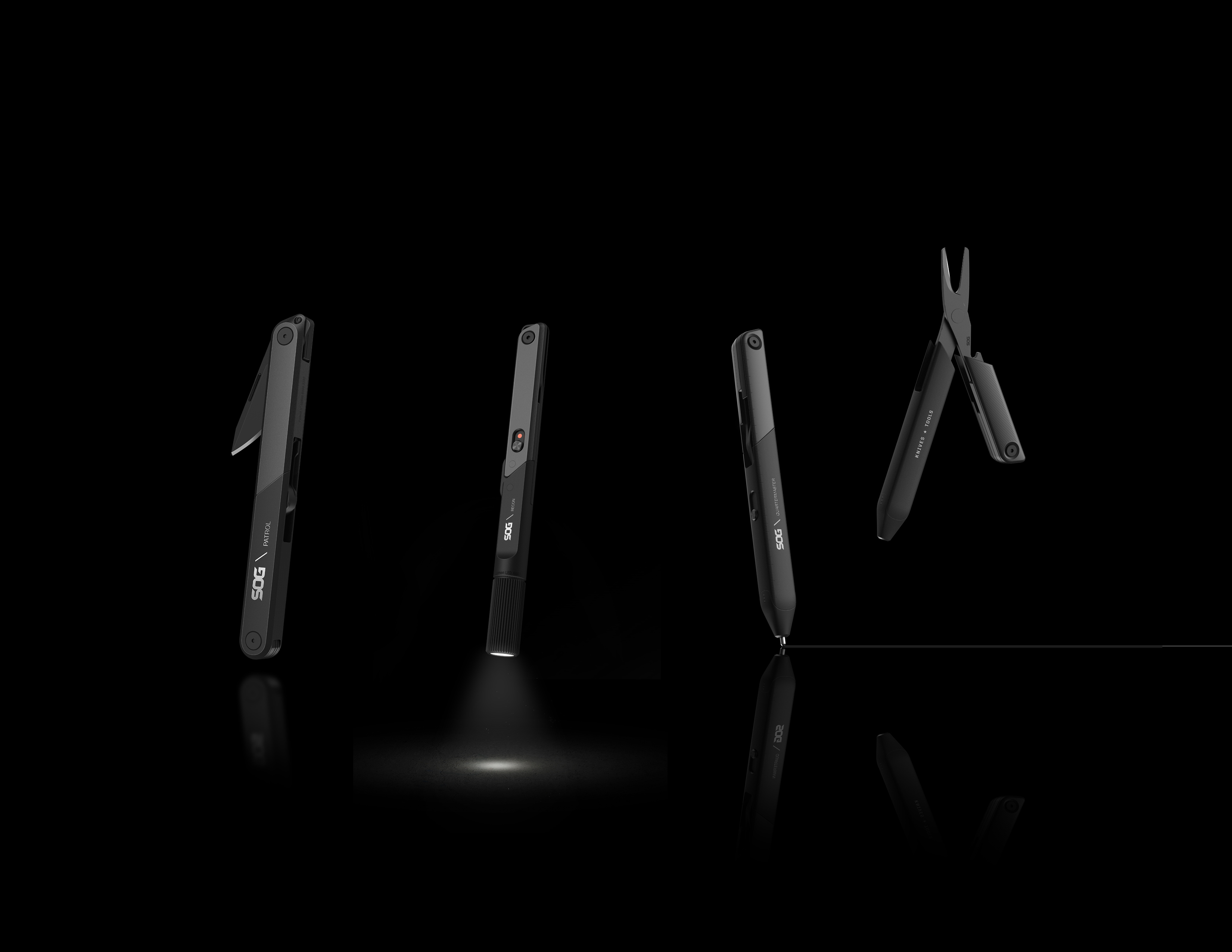 Sleek tools for everyday use