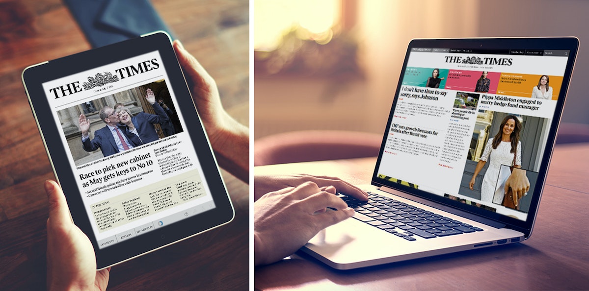 The bold publishing strategy that turned a traditional newspaper Into a digital leader