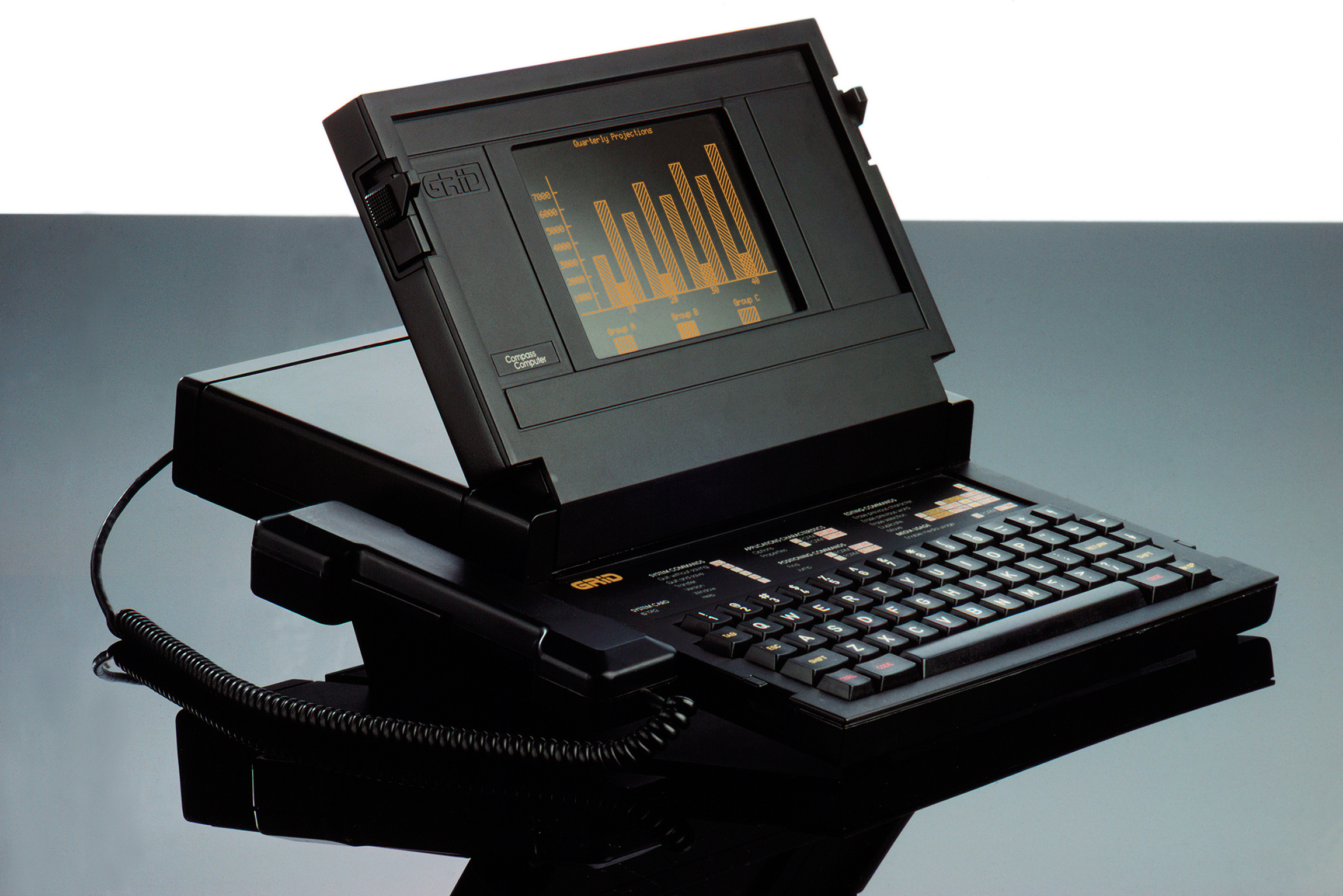 The first notebook-style computer