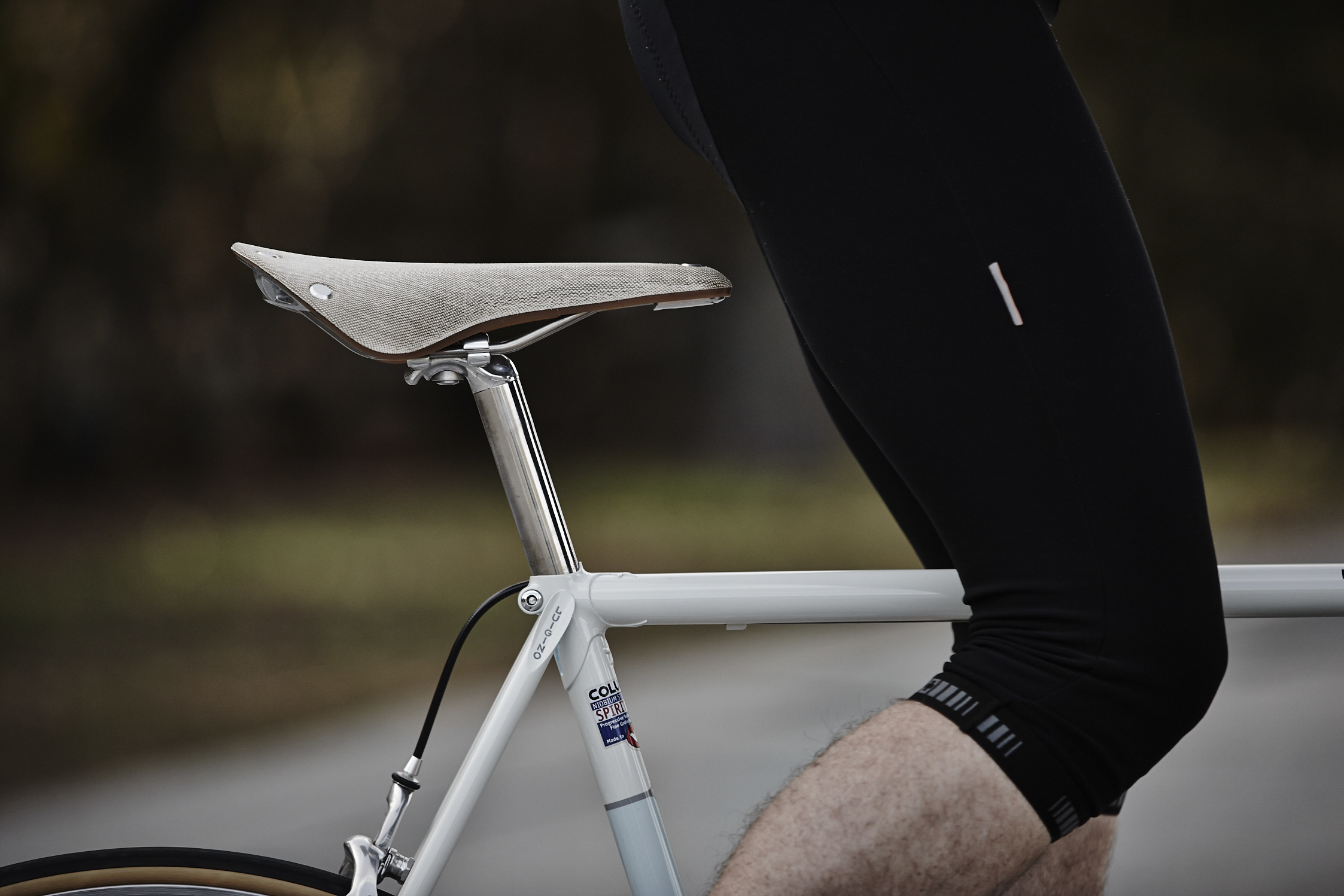The next-generation bike saddle