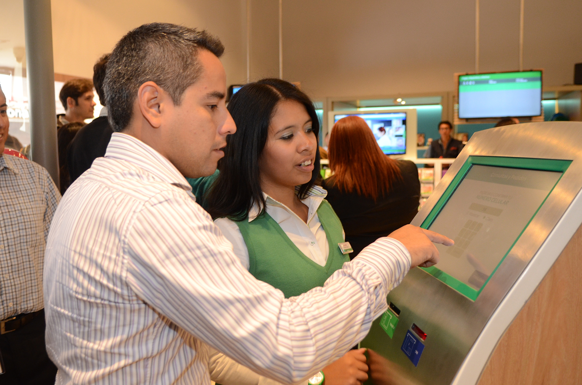 Transforming the banking experience