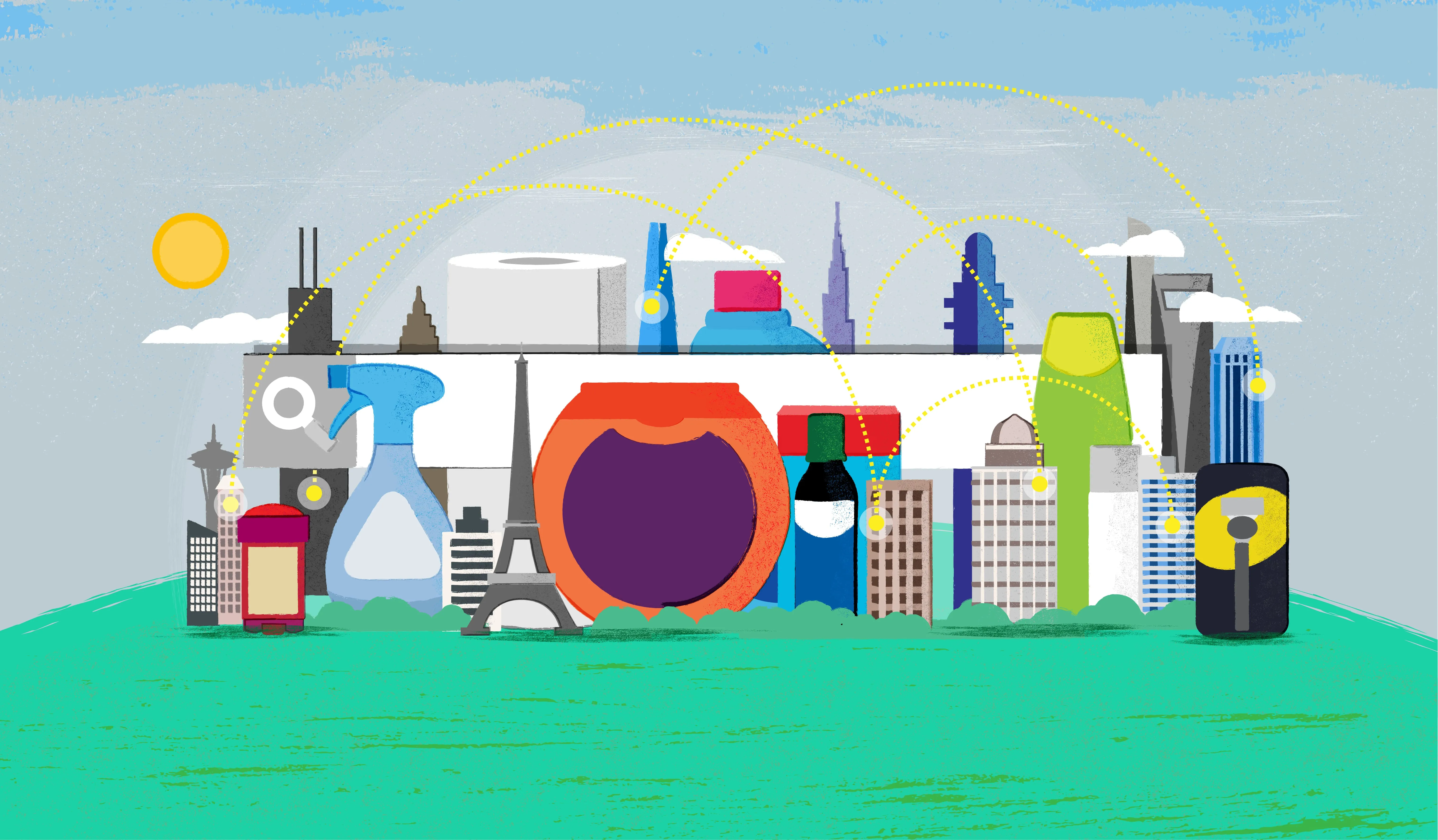 Using data to connect global teams