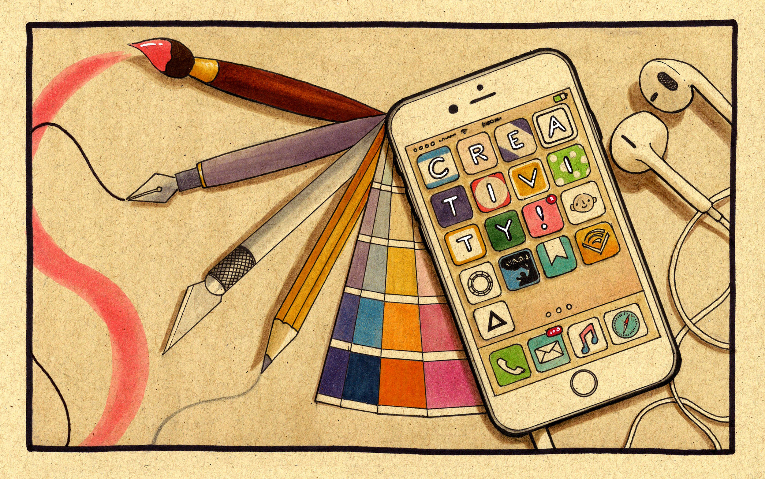 5 Ways to Supercharge Your iPhone for Creativity