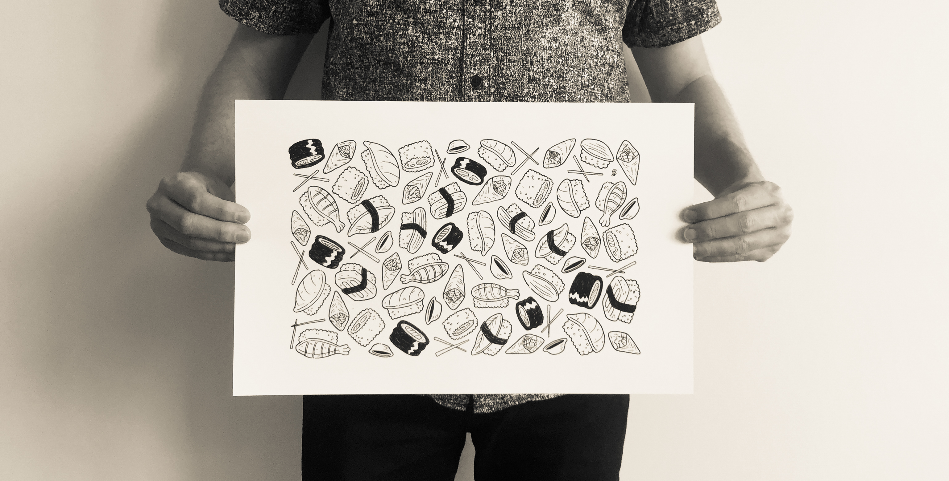 An Artist’s Love Affair with Cute Patterns