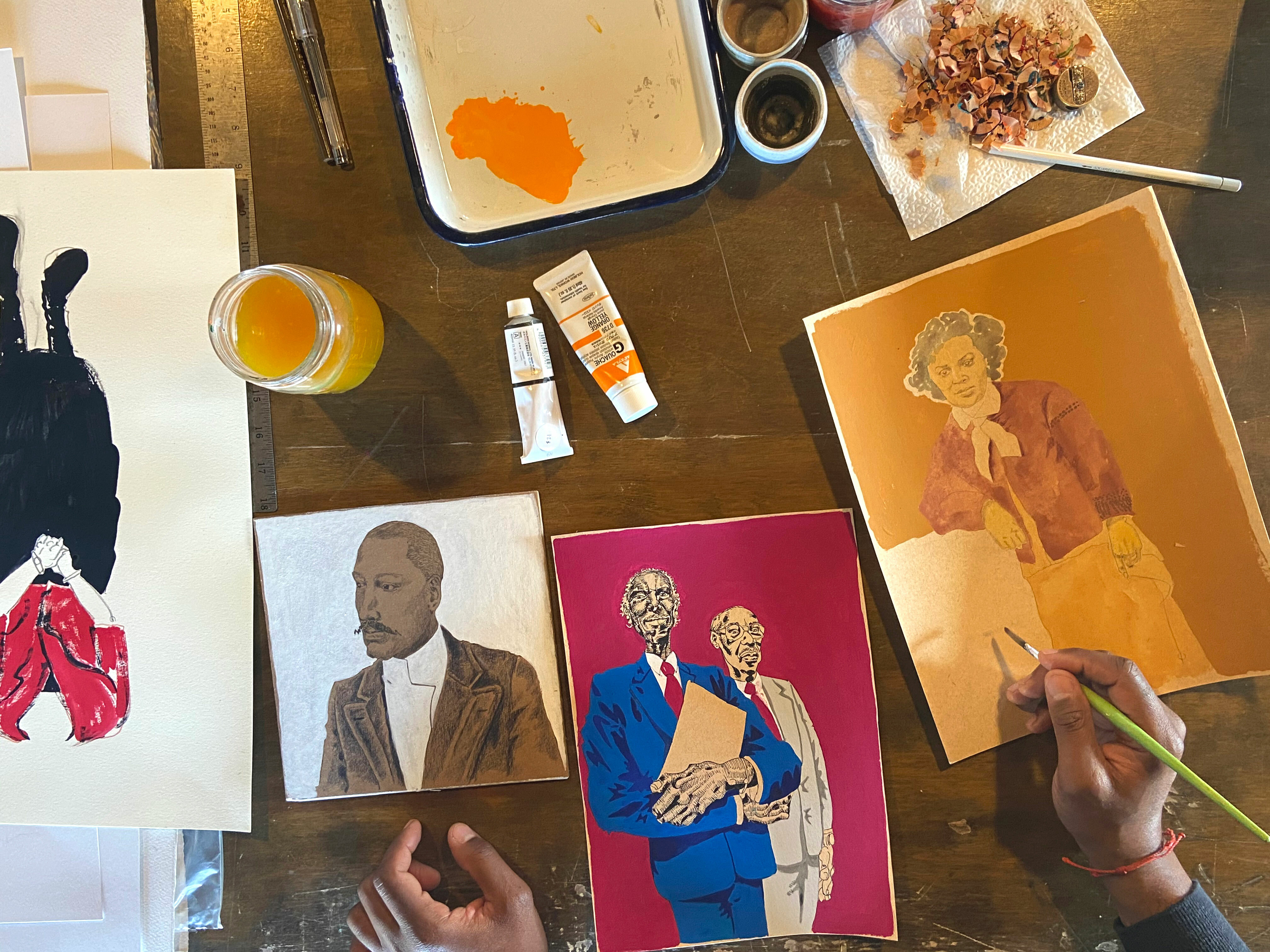 Artist George McCalman on Black history and the luxury of hope