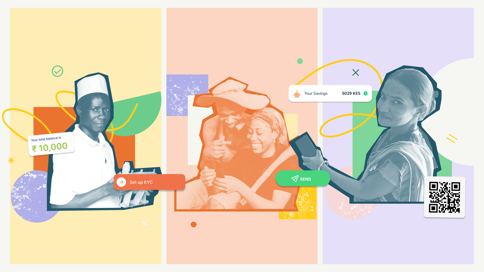 Billions of users are still coming online.