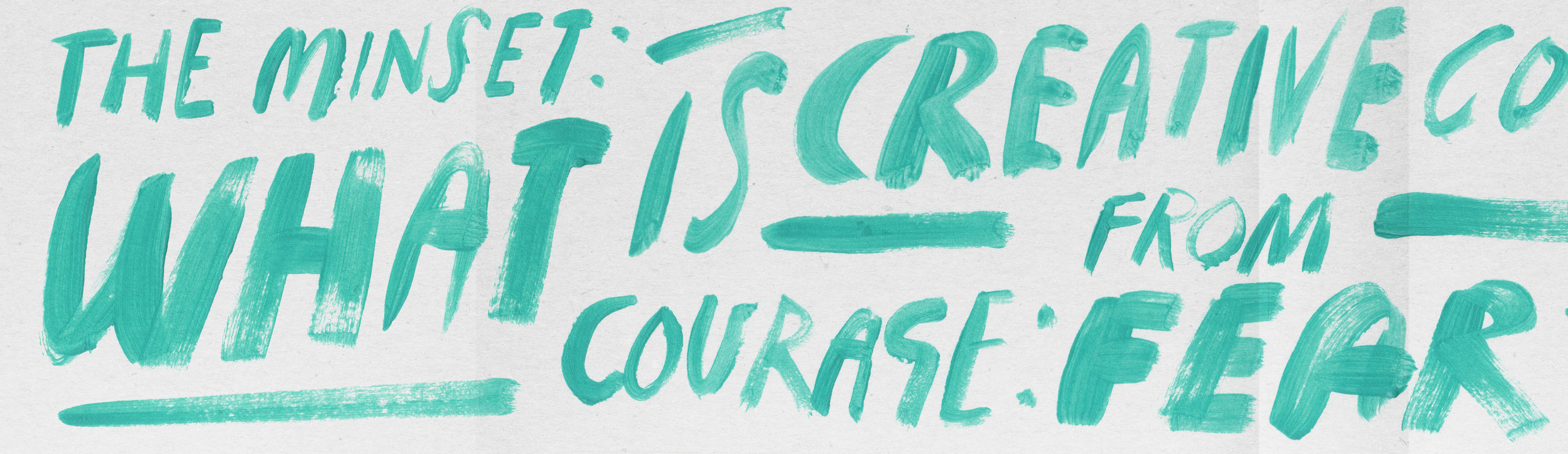Build Your Creative Confidence: Customer Journey Map