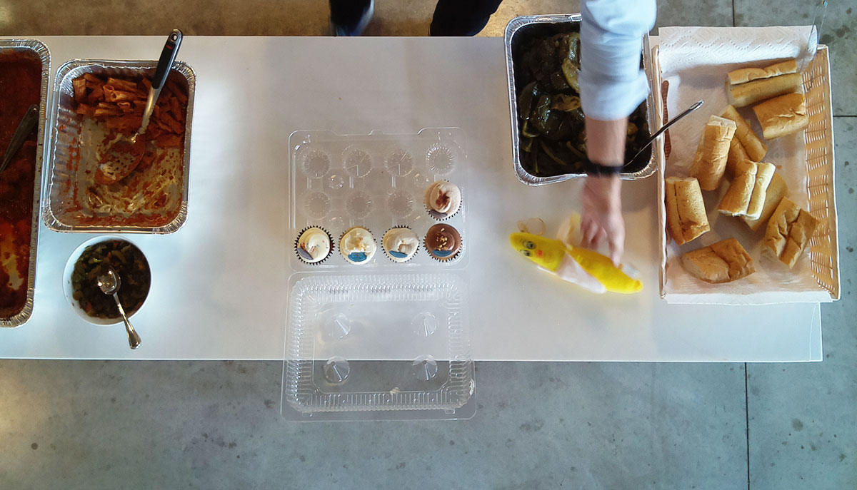Designing a Kitchen-Leftovers Spy Cam