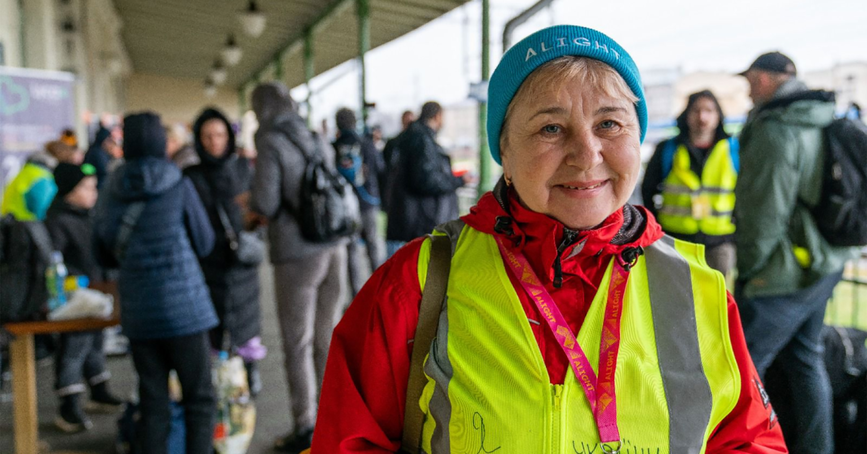 Designing a warm welcome for Ukrainian refugees