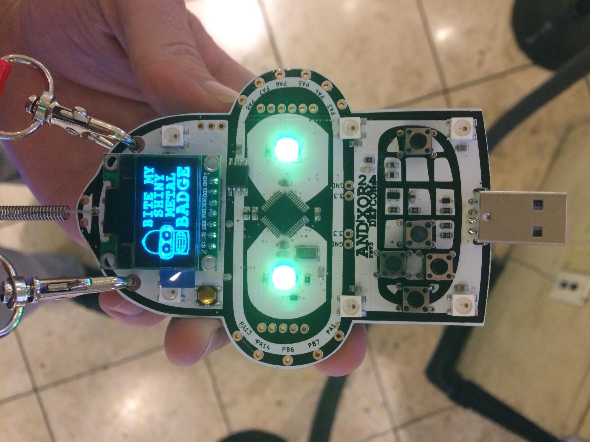Designing for DEF CON