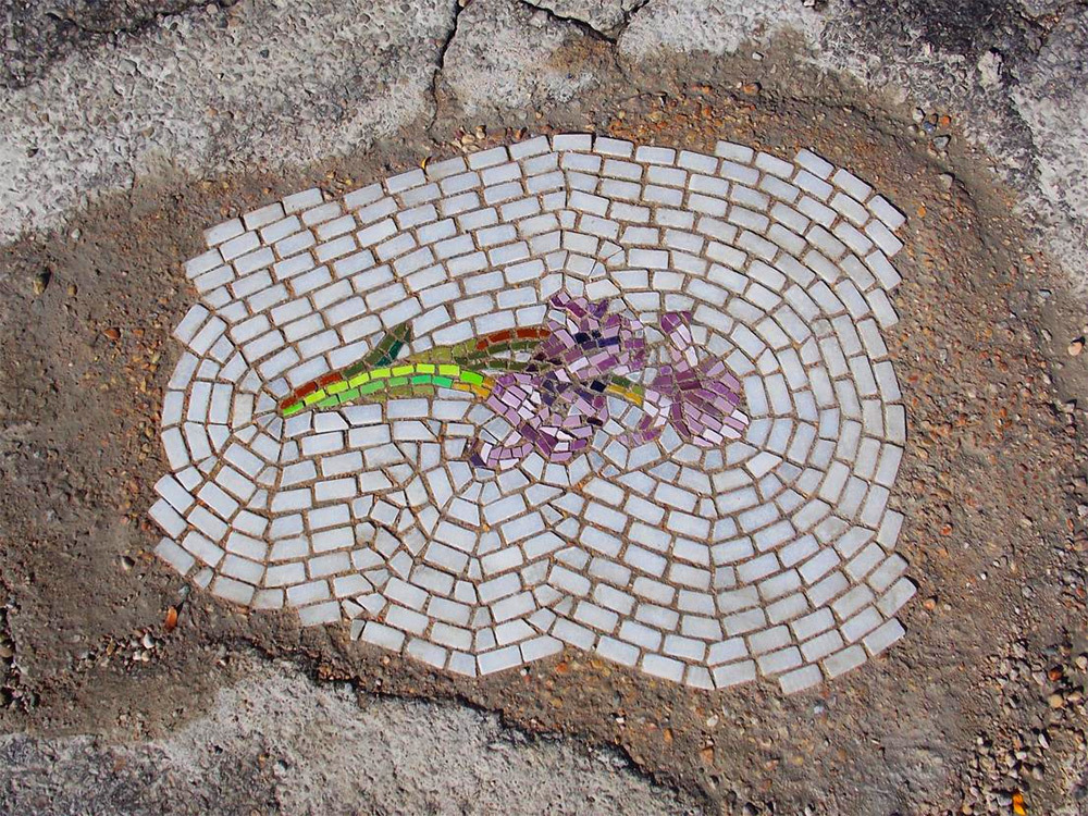 Finding Beauty in Potholes