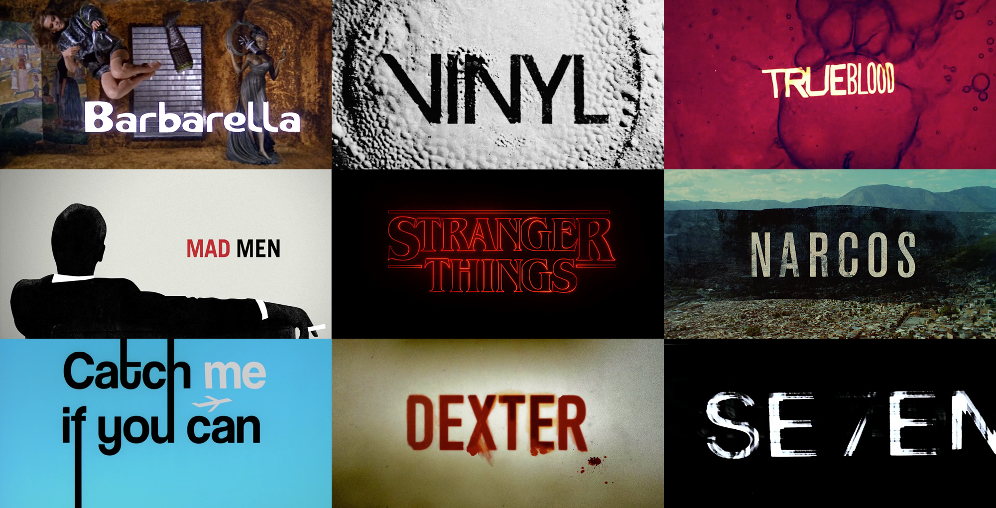 Get Inspired by 5 Great Film Title Designers