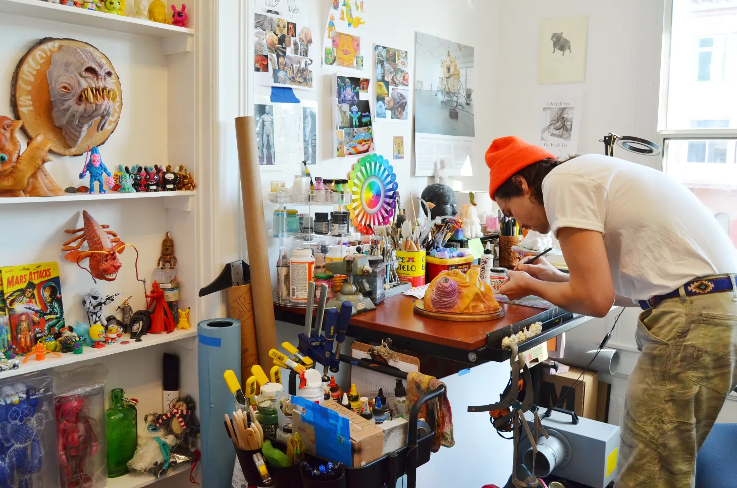 How curated clutter makes this designer’s home inspiring