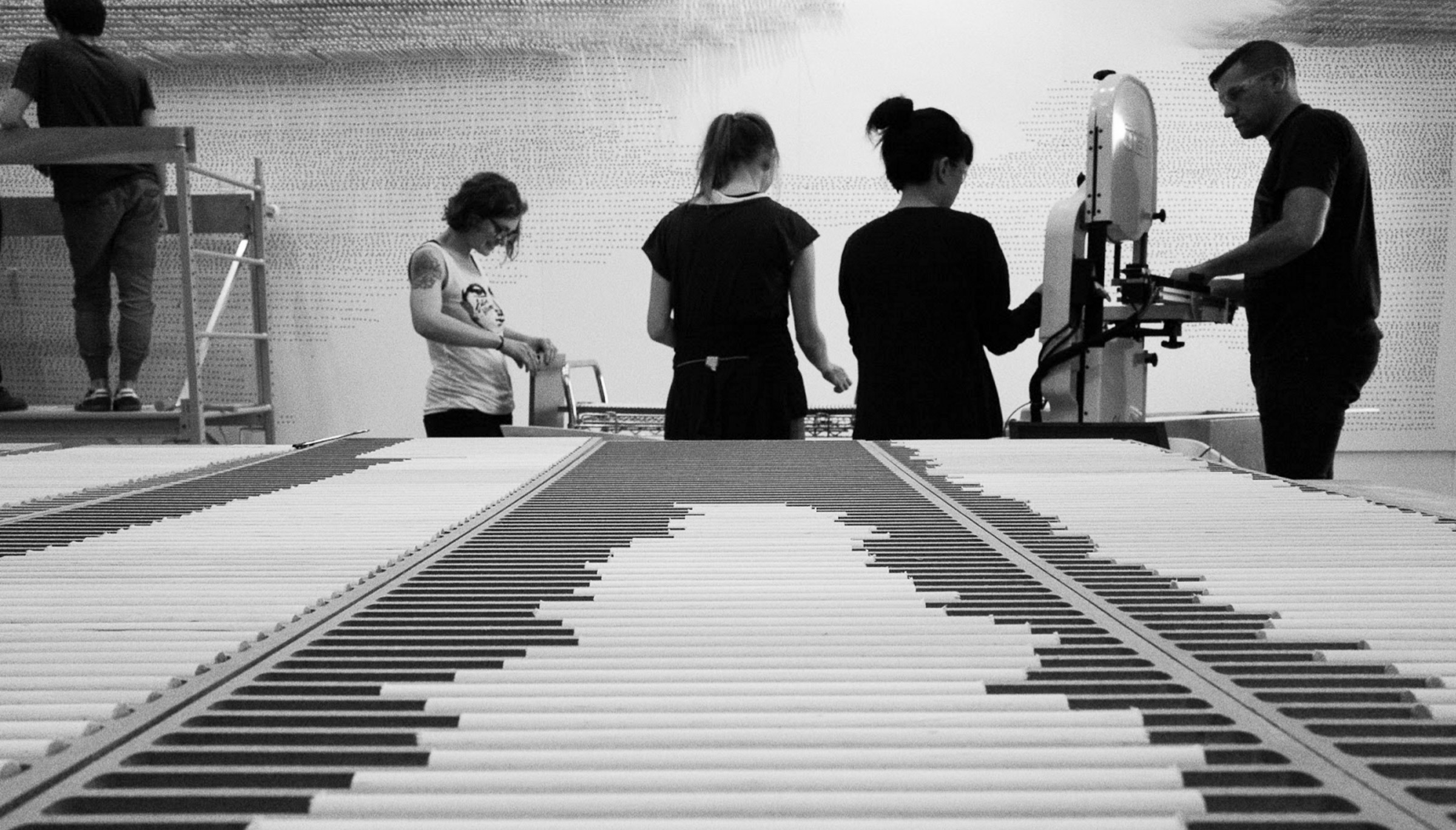 How to Say Goodbye with 20,000 Dowels
