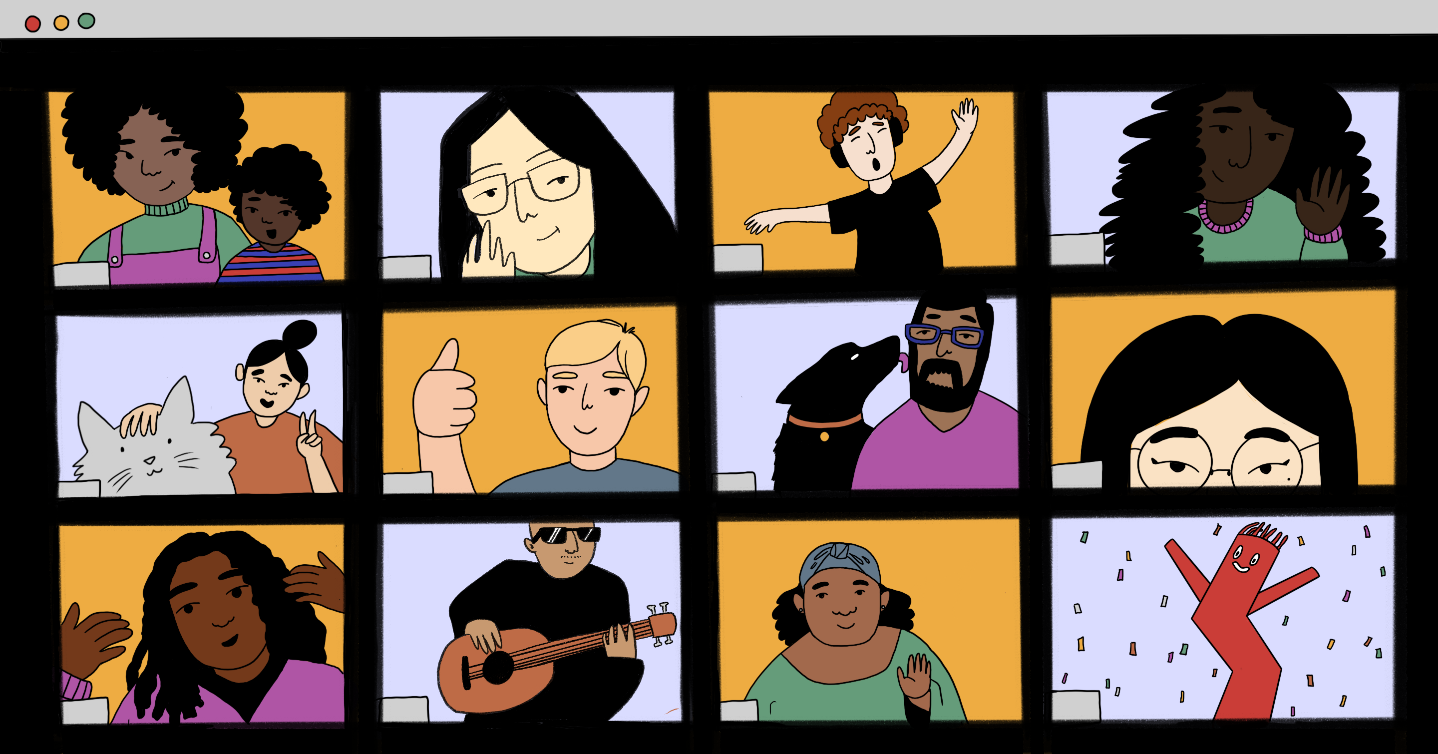 How workplace rituals can strengthen connection in a virtual community