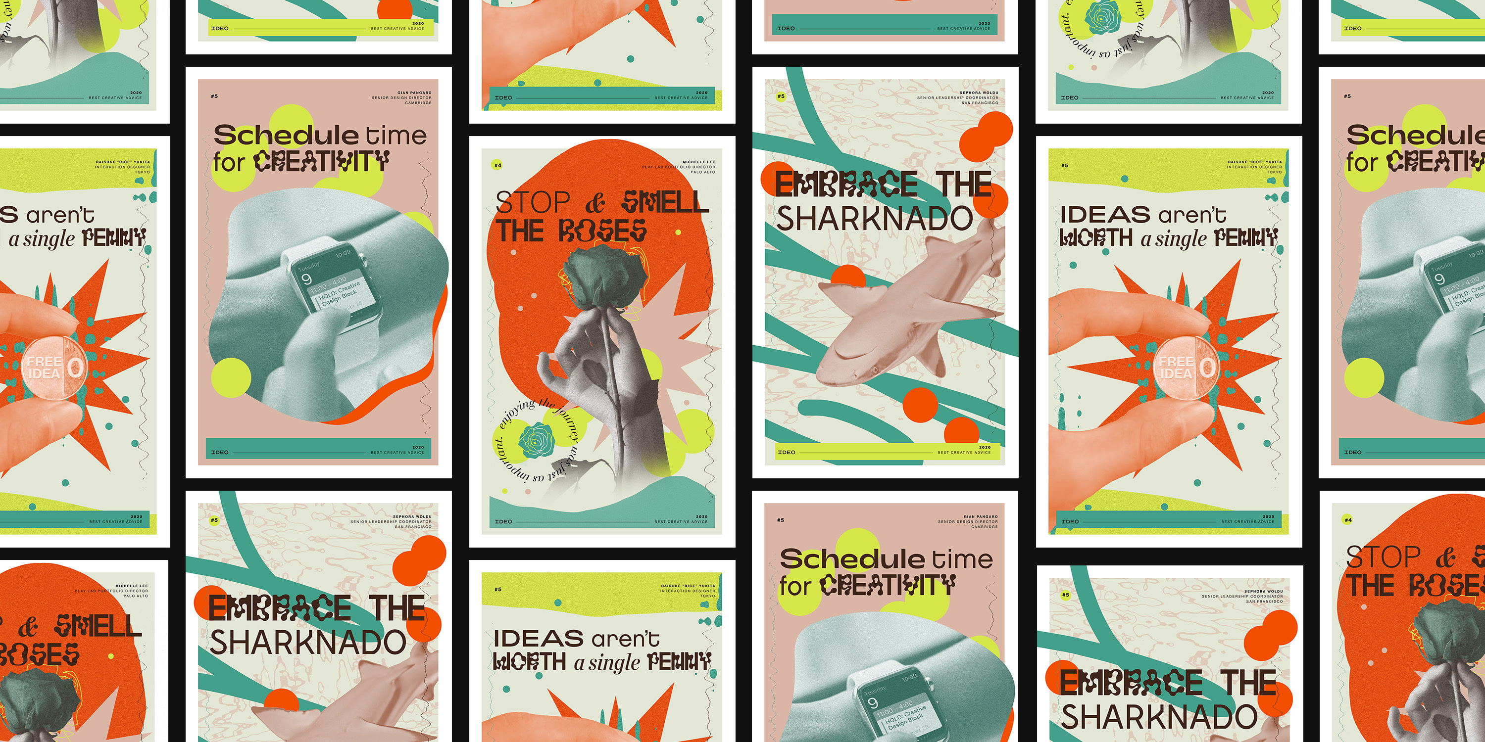 IDEO Designers Share the Best Creative Advice They've Ever Received