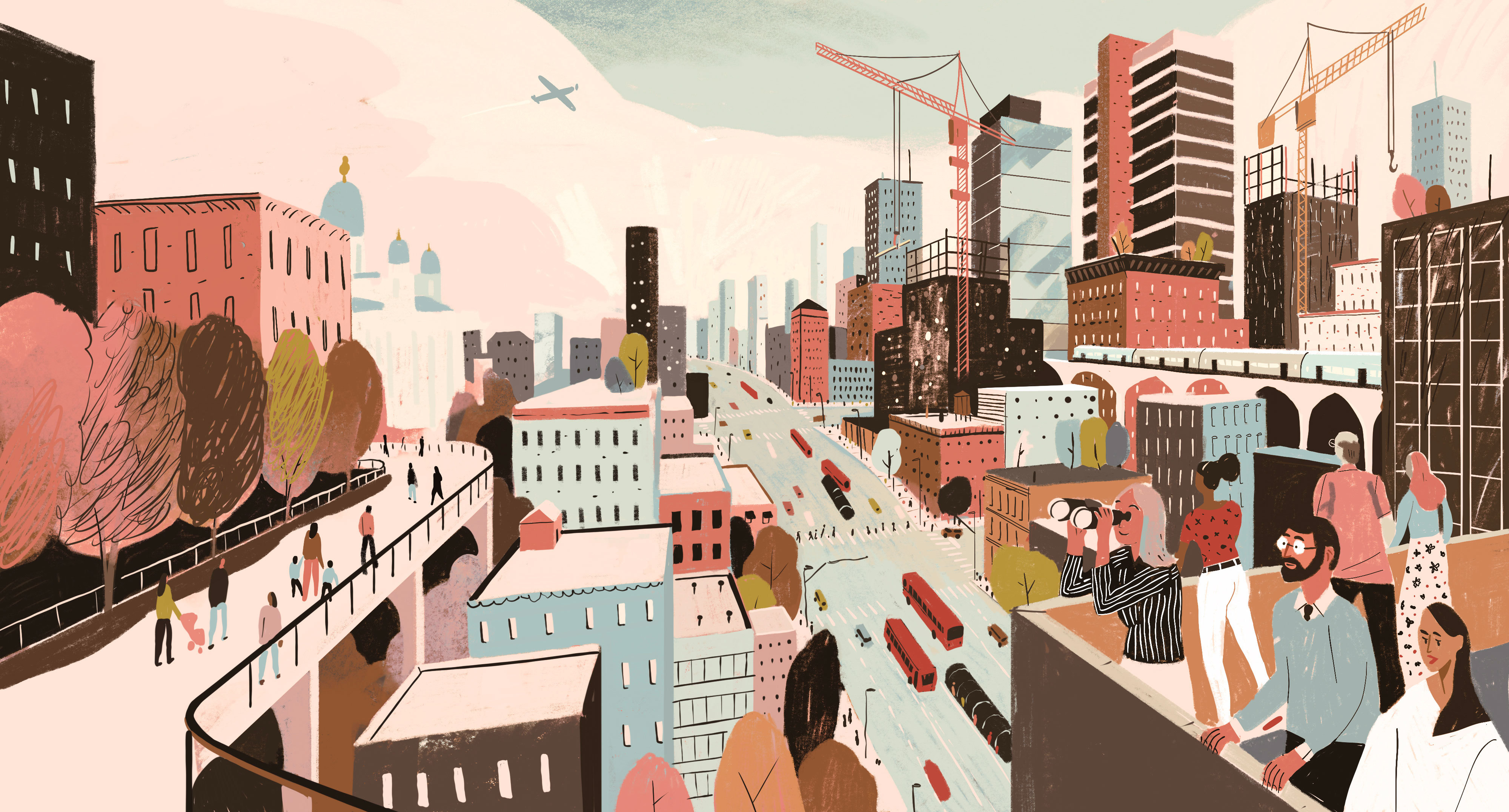 Look to Cities For Survival Strategies