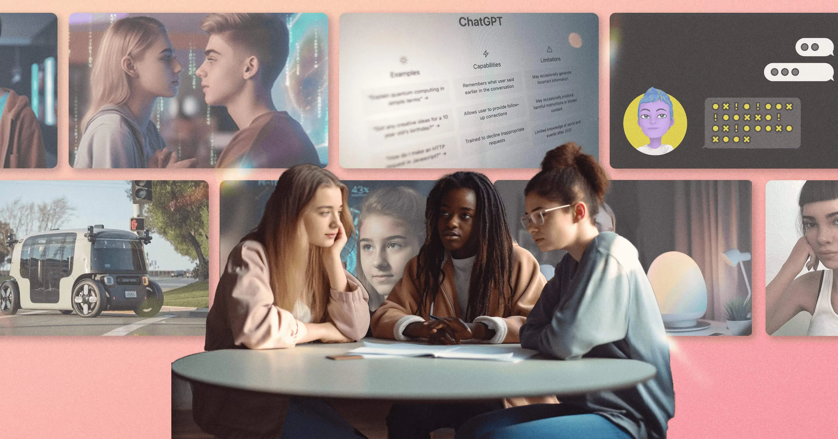 Is Gen Z ready to embrace AI? It’s complicated.