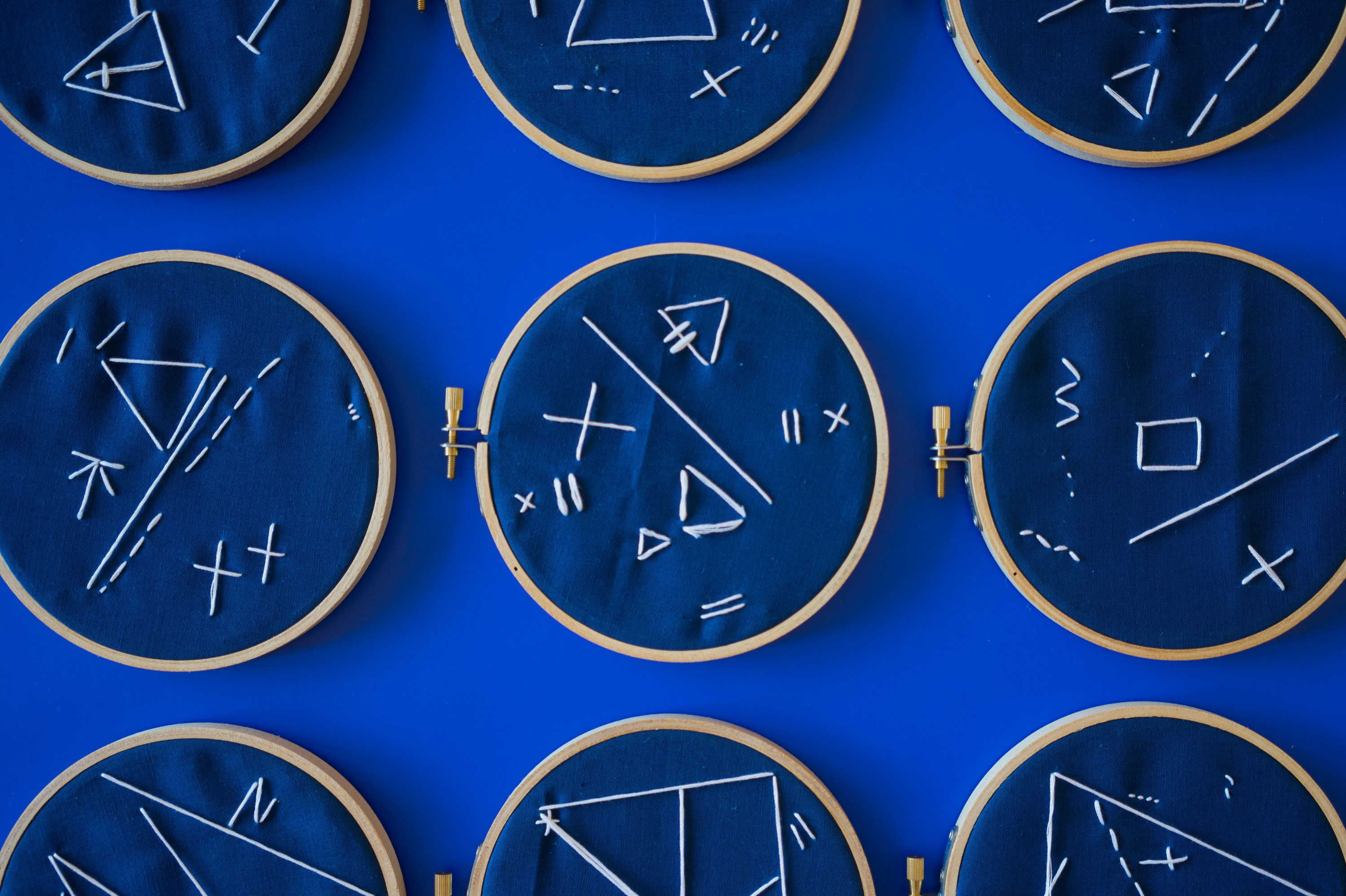 Learn the basics of coding with a needle and thread