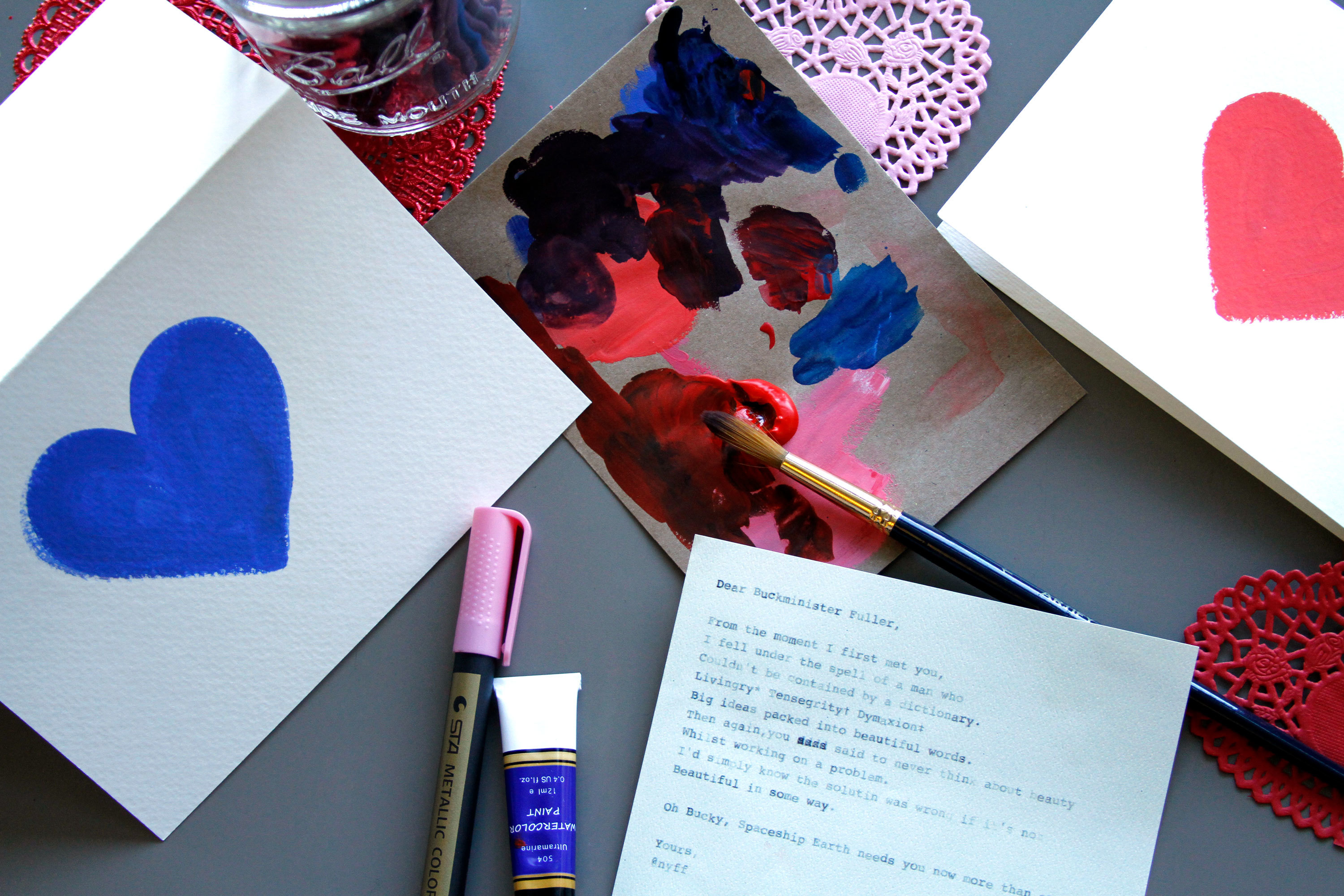 Love Notes to Our Design Heroes