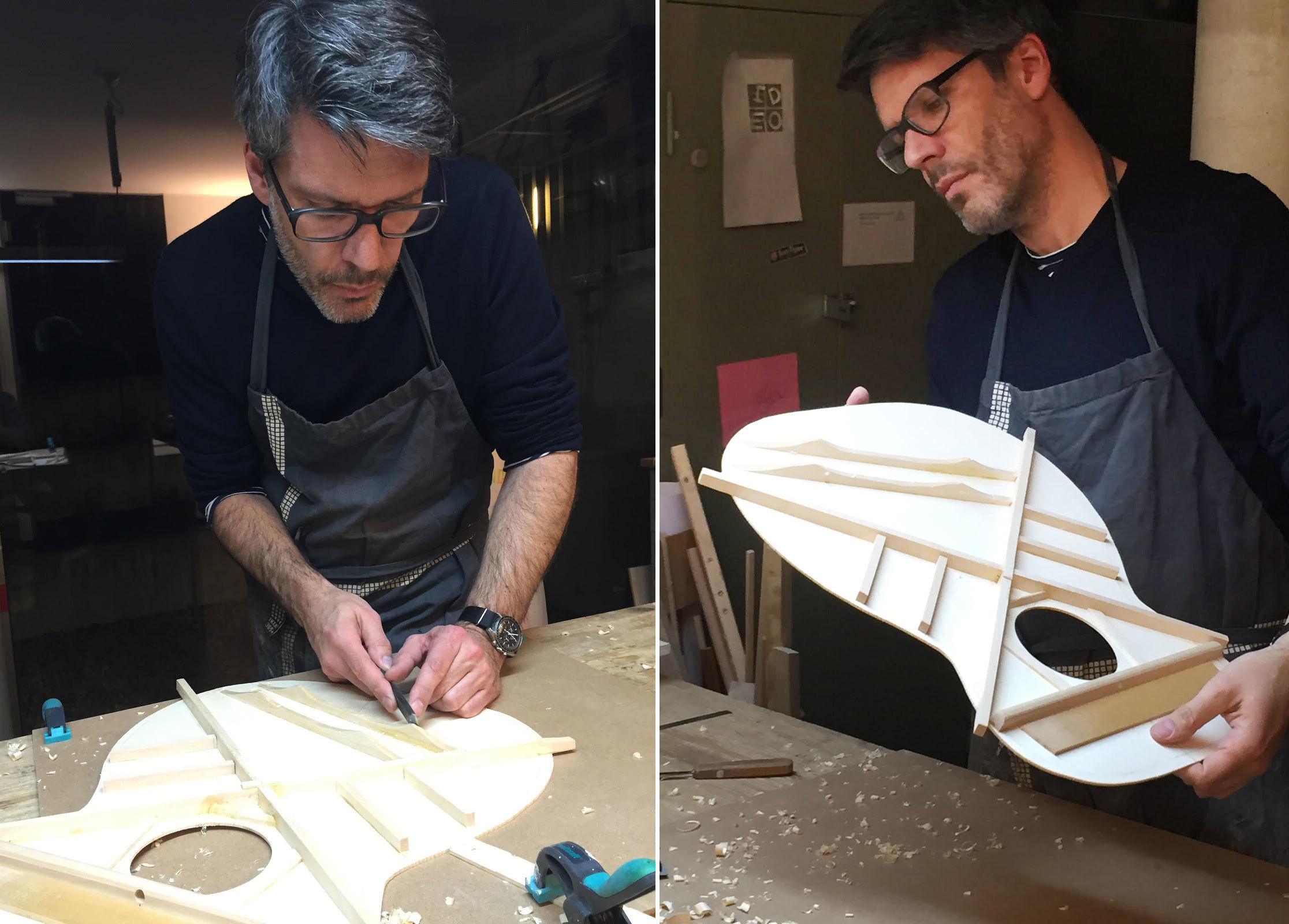 Make a Guitar (at the Office)