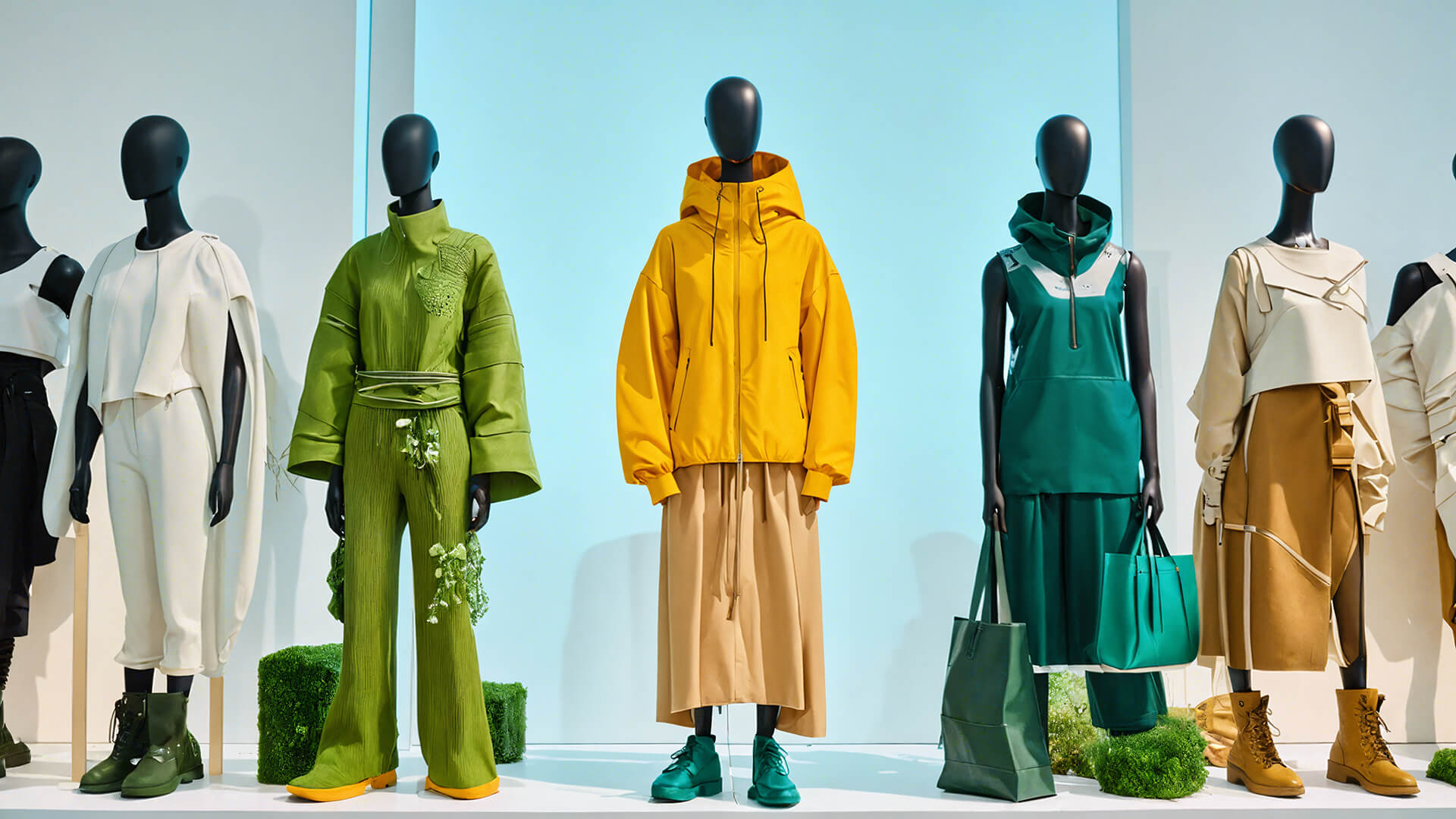 Make fashion more sustainable with emerging tech