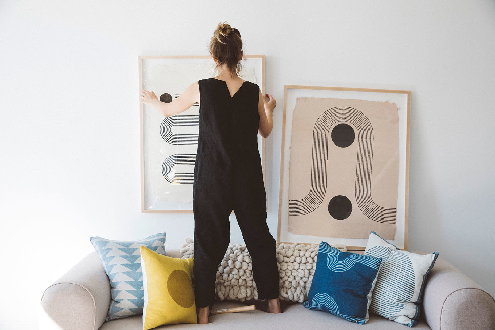 Meet the Sisters Behind Block Shop