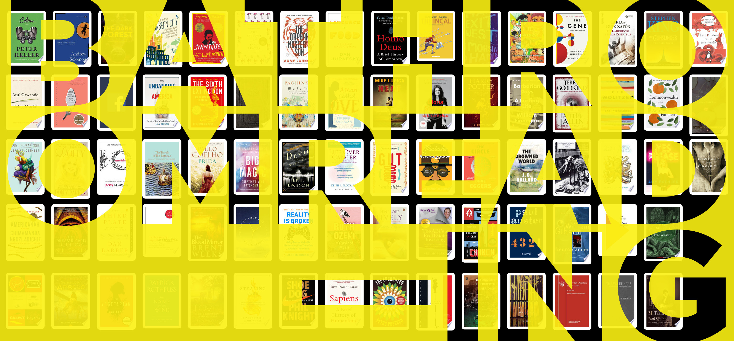 Our Bathroom Reading List