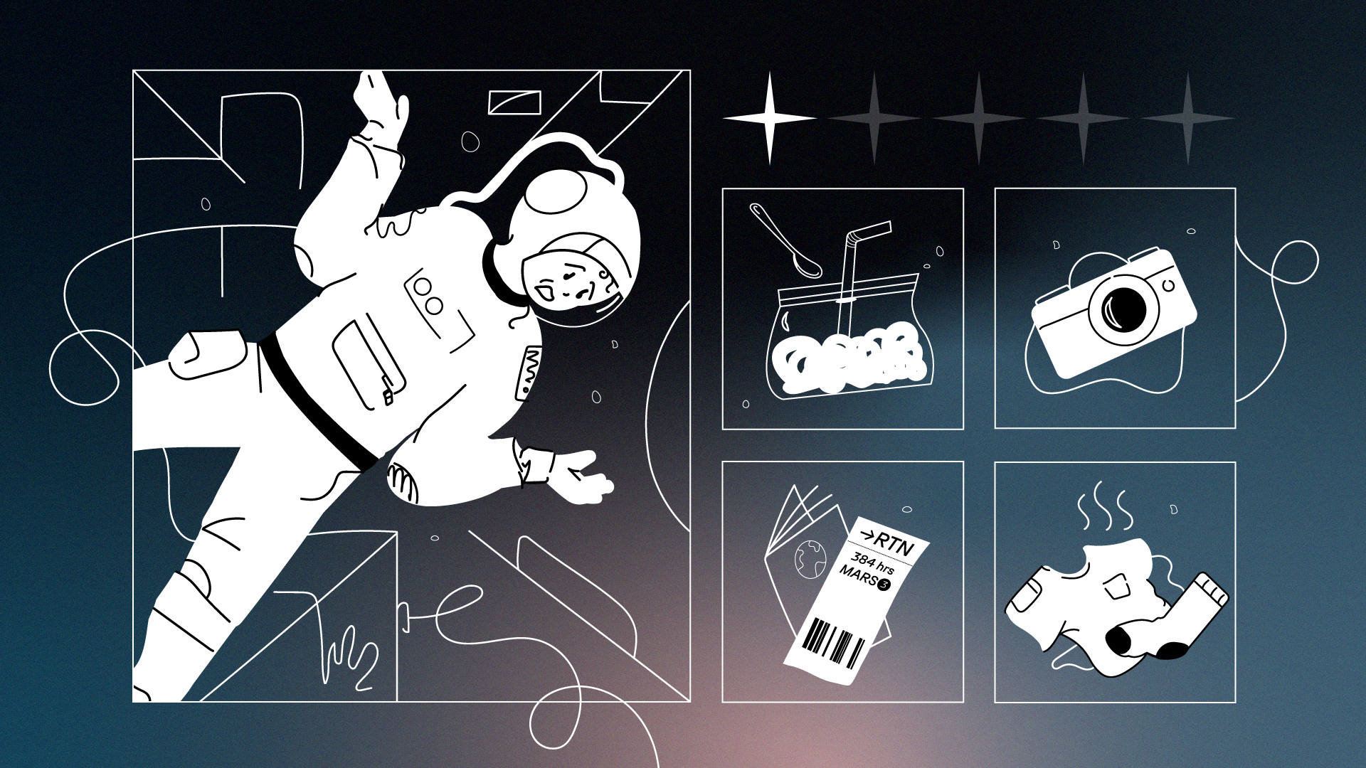Reimagining space travel: The magic in the mundane