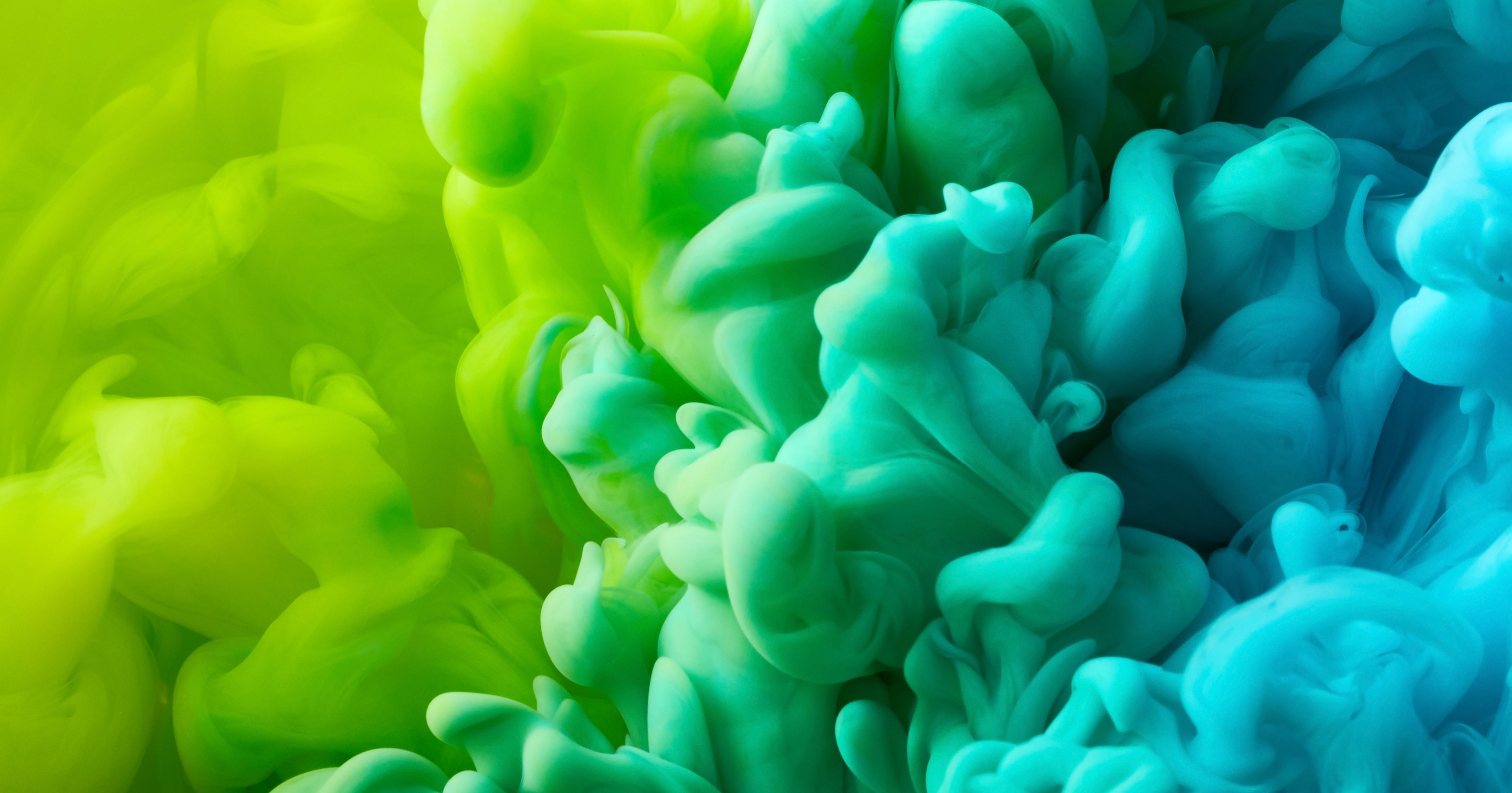 The future is turquoise