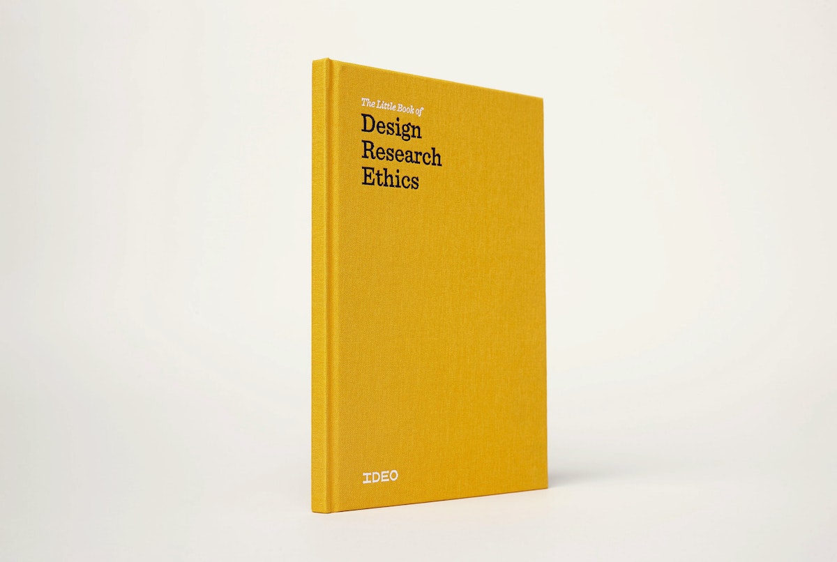 The Little Book of Design Research Ethics