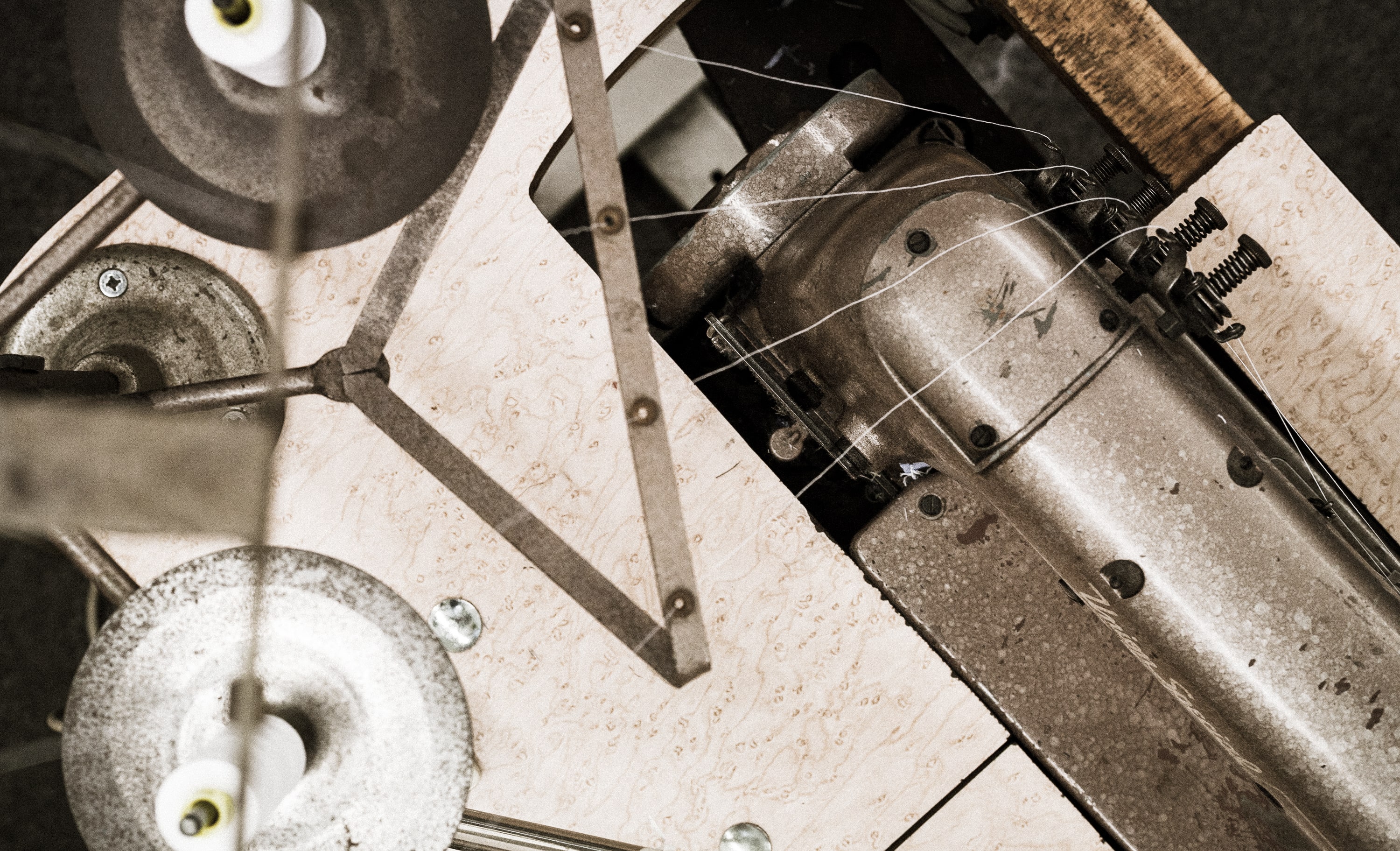 This Menswear Maker Works out of a 19th-Century London Workshop