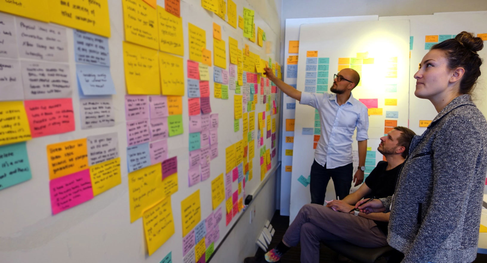 To make sense of messy research, get visual