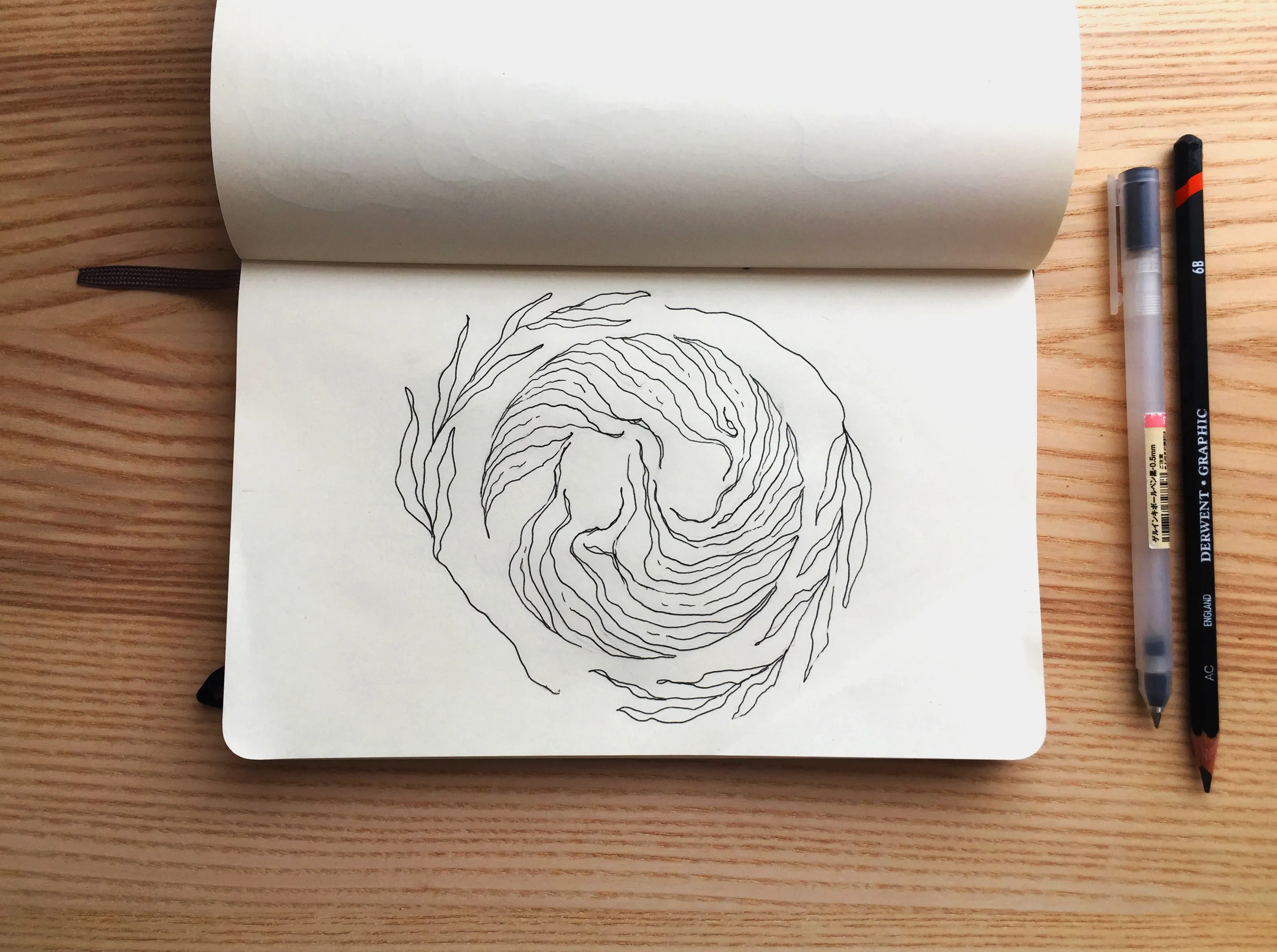 What’s in my Moleskine: Adam Cristobal