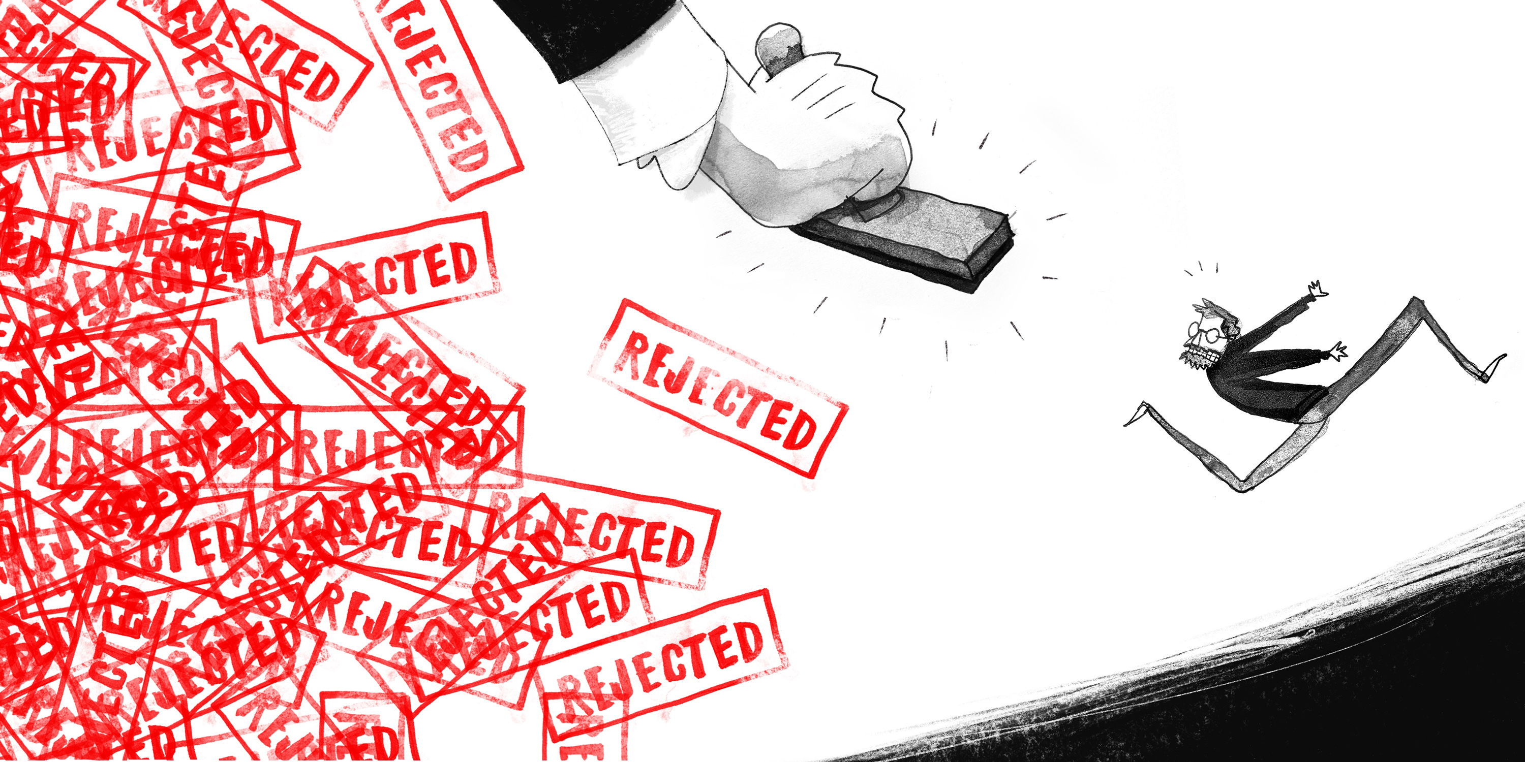 Why This Cartoonist Keeps Pitching the New Yorker—Even After 100 Rejections