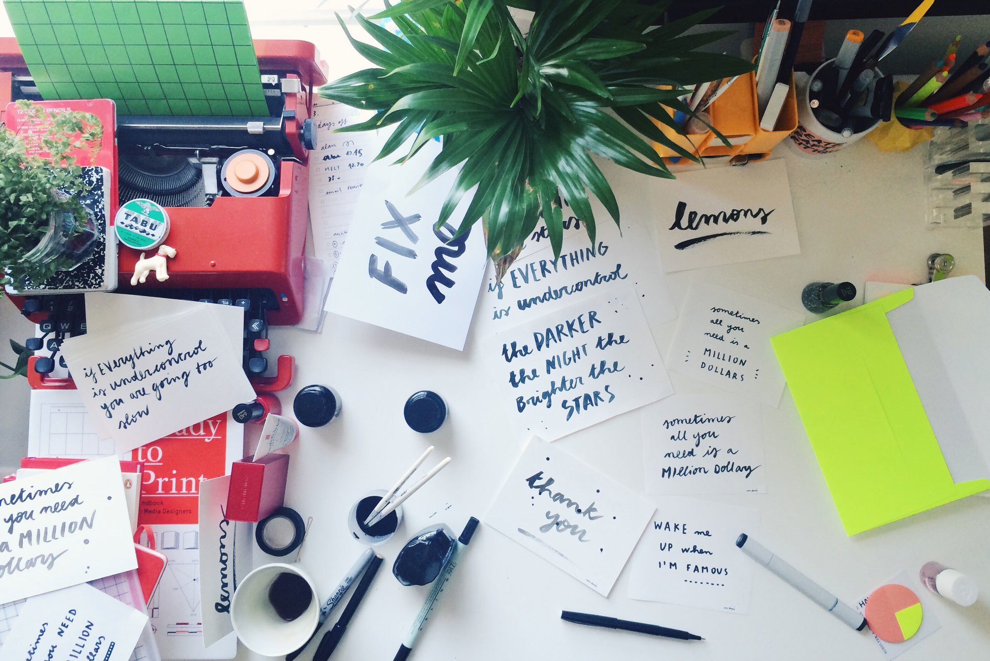 Why You Should Make Your Own Font