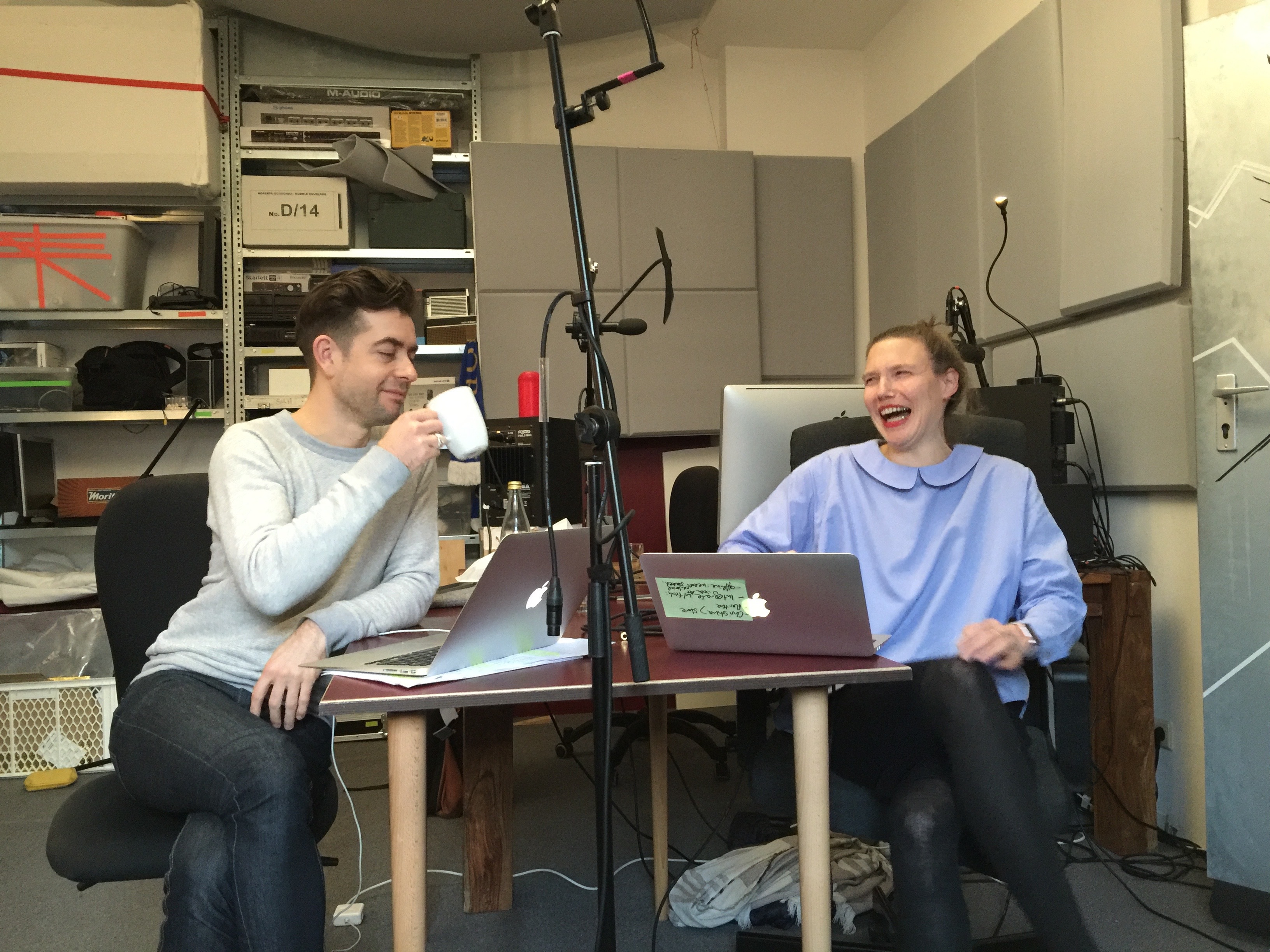 Yes, We Too Have a Podcast