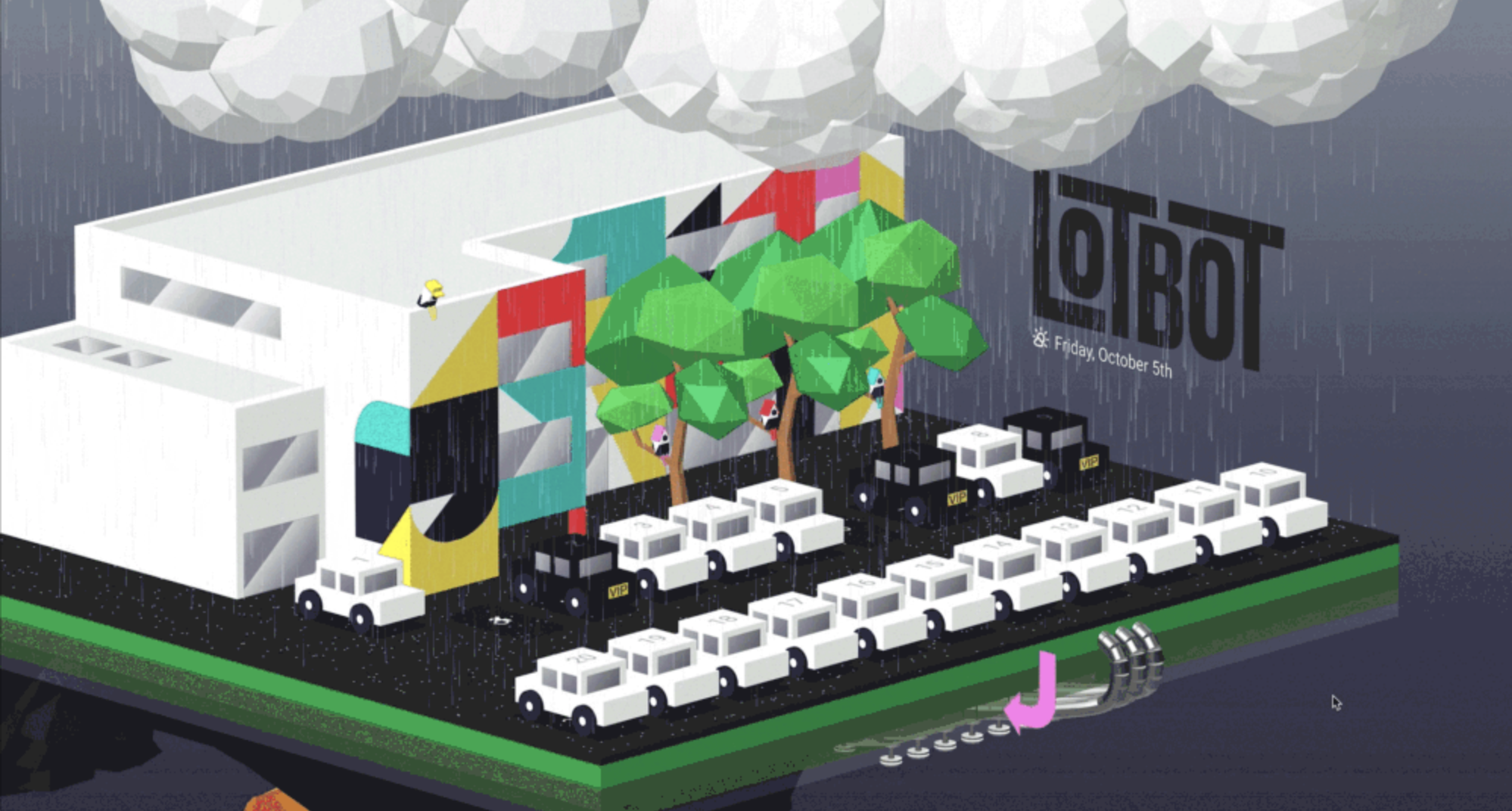 We built a bot to assign parking spots. It fought back.