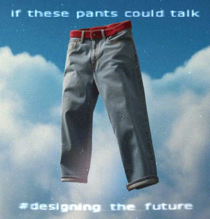 If these pants could talk