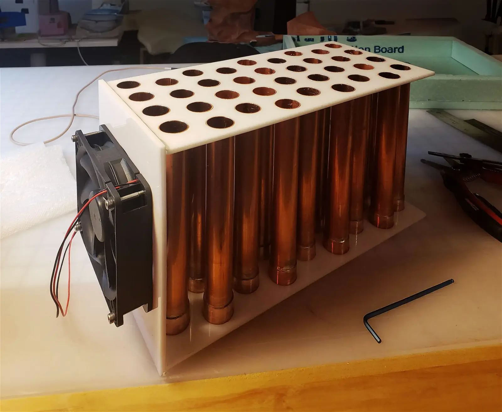 Design for a cooler tomorrow: Combatting climate change with a next-gen refrigerator. (Part 1 of 3)