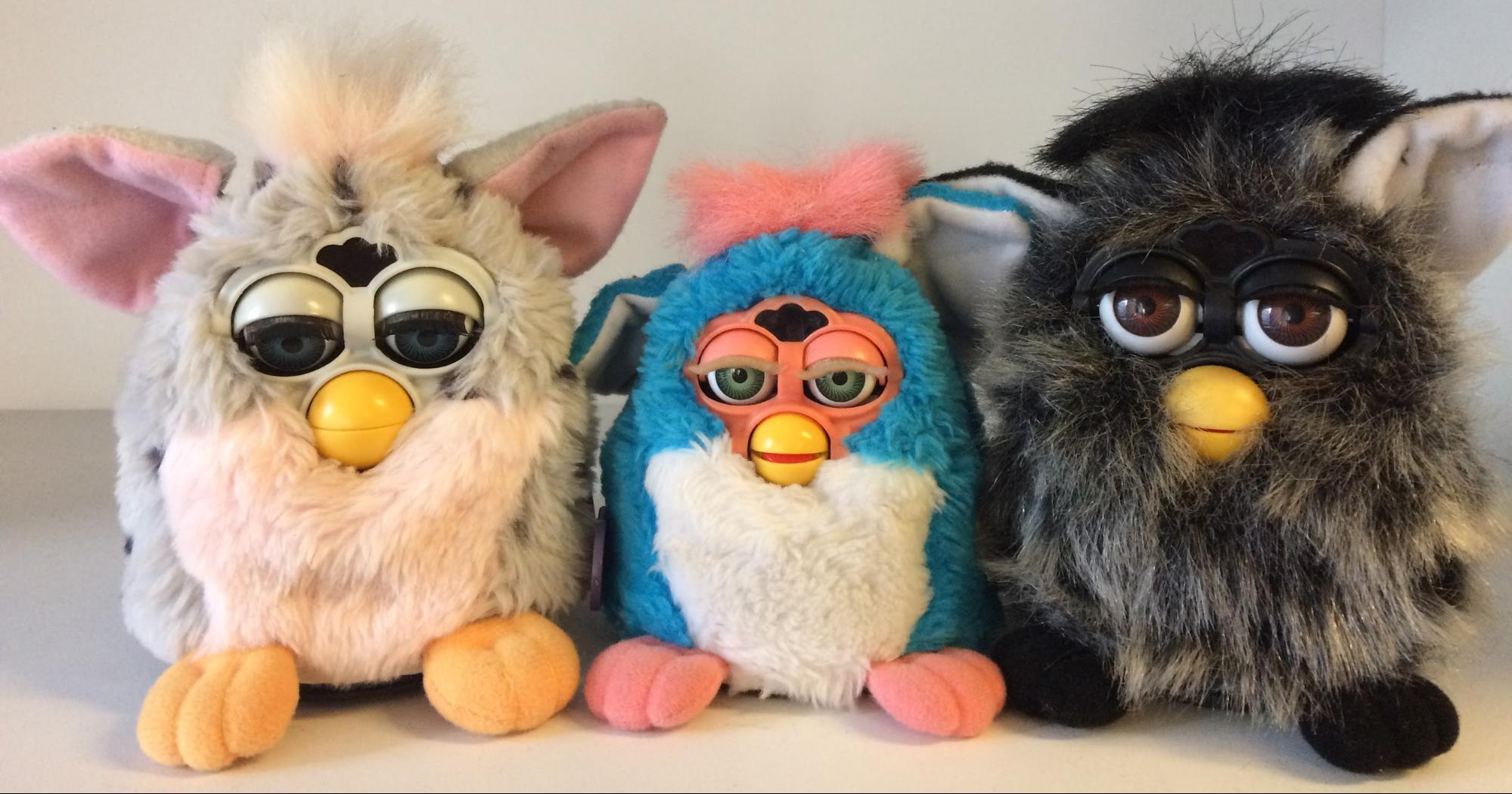 How to hack a Furby