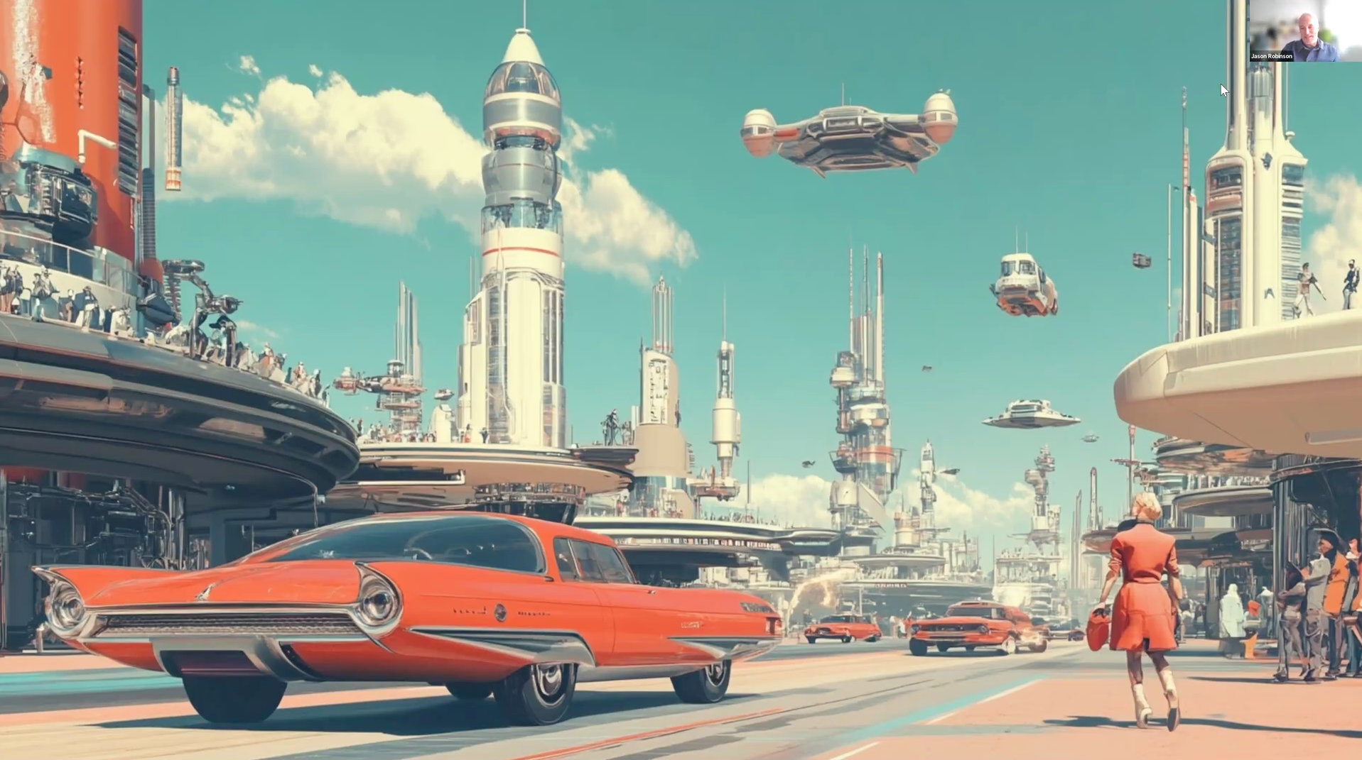 Today, Yesterday, Tomorrow: Living in Your Grandparents Future