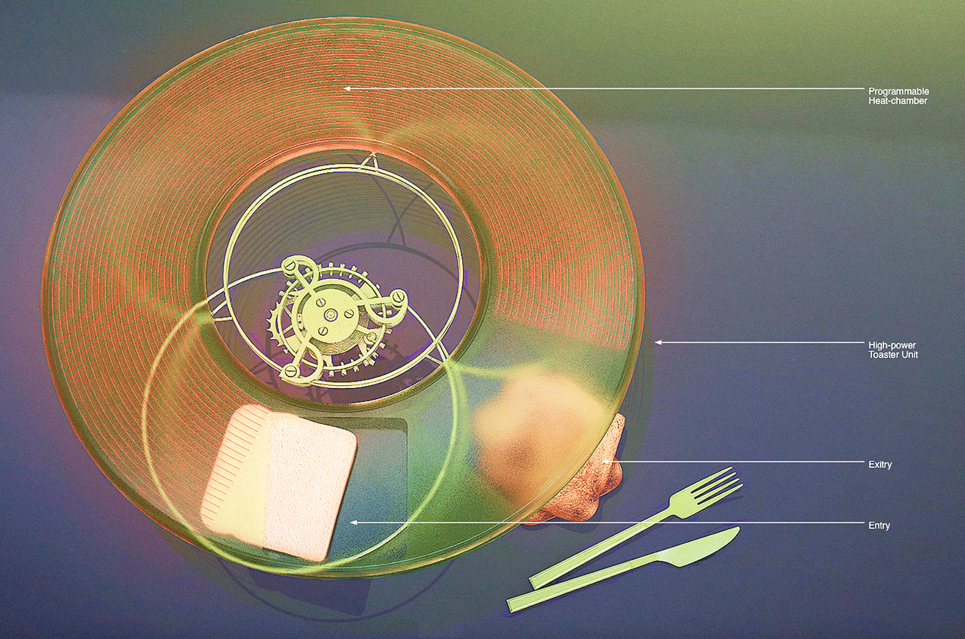 Design Fiction of Everyday Toasters