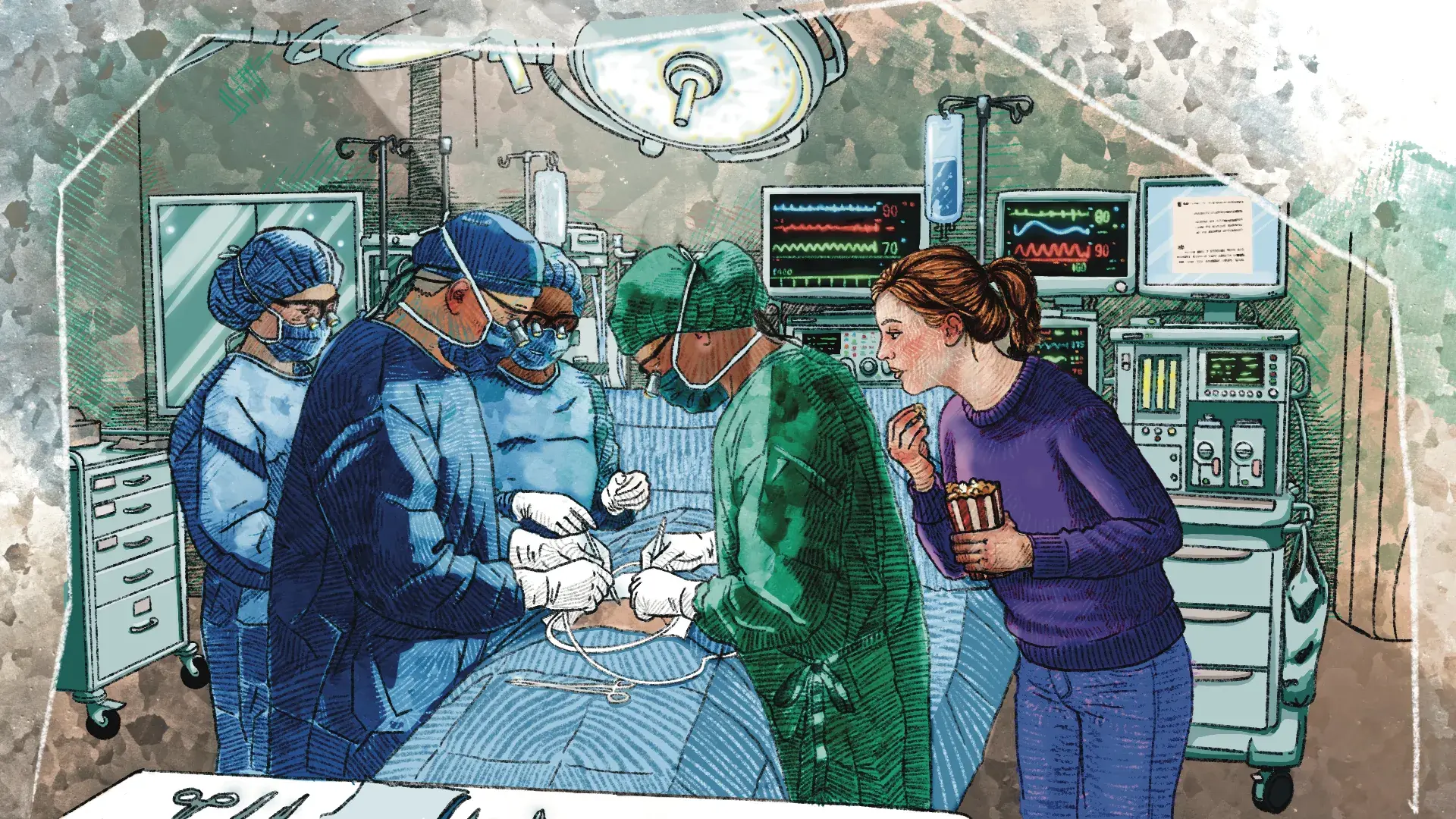 The lost art of watching people work