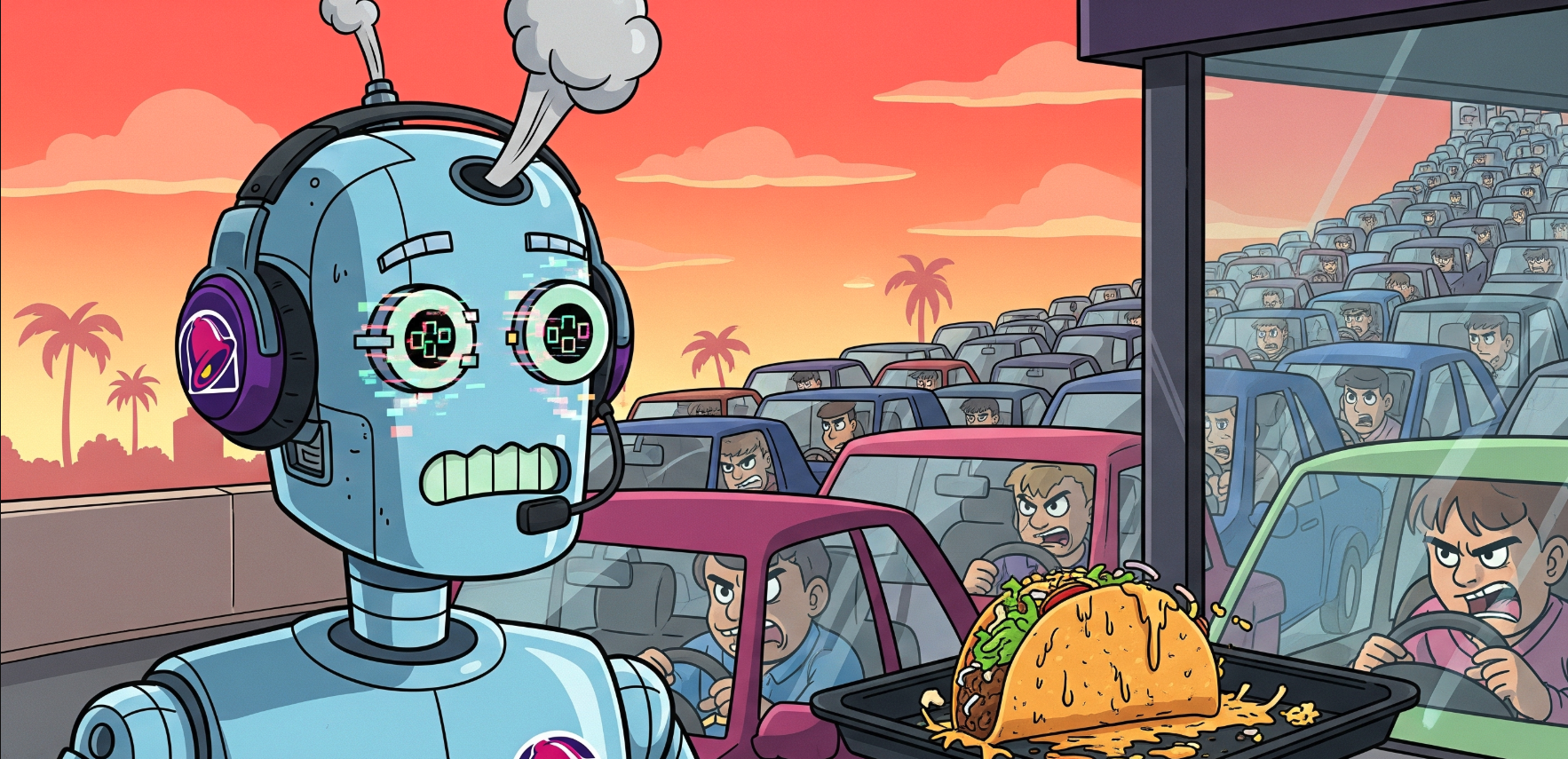 I Don't Know How an AI Can Get Fired? (A Lesson in Automation)