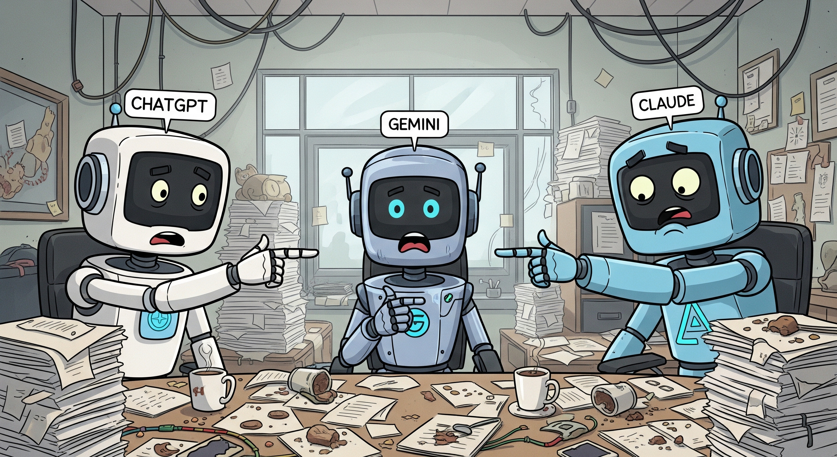 I Don't Know Which AI to Use? (ChatGPT vs. Claude vs. Gemini)