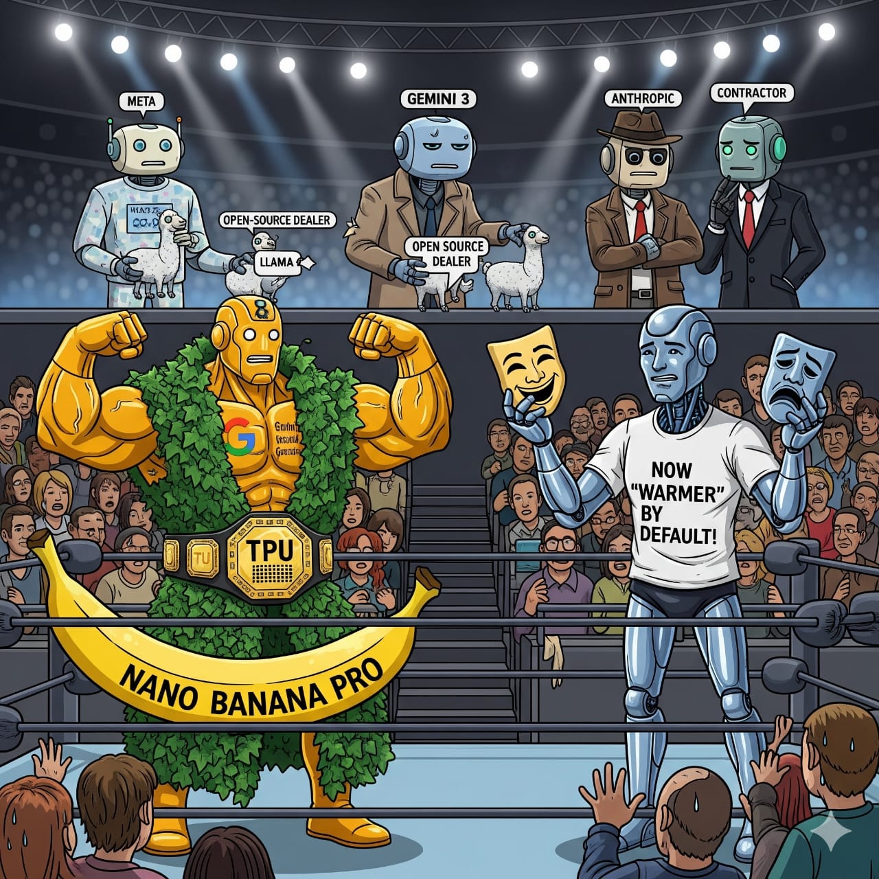 I Don't Know Who Wins the AI War? (Gemini 3 vs. OpenAI)