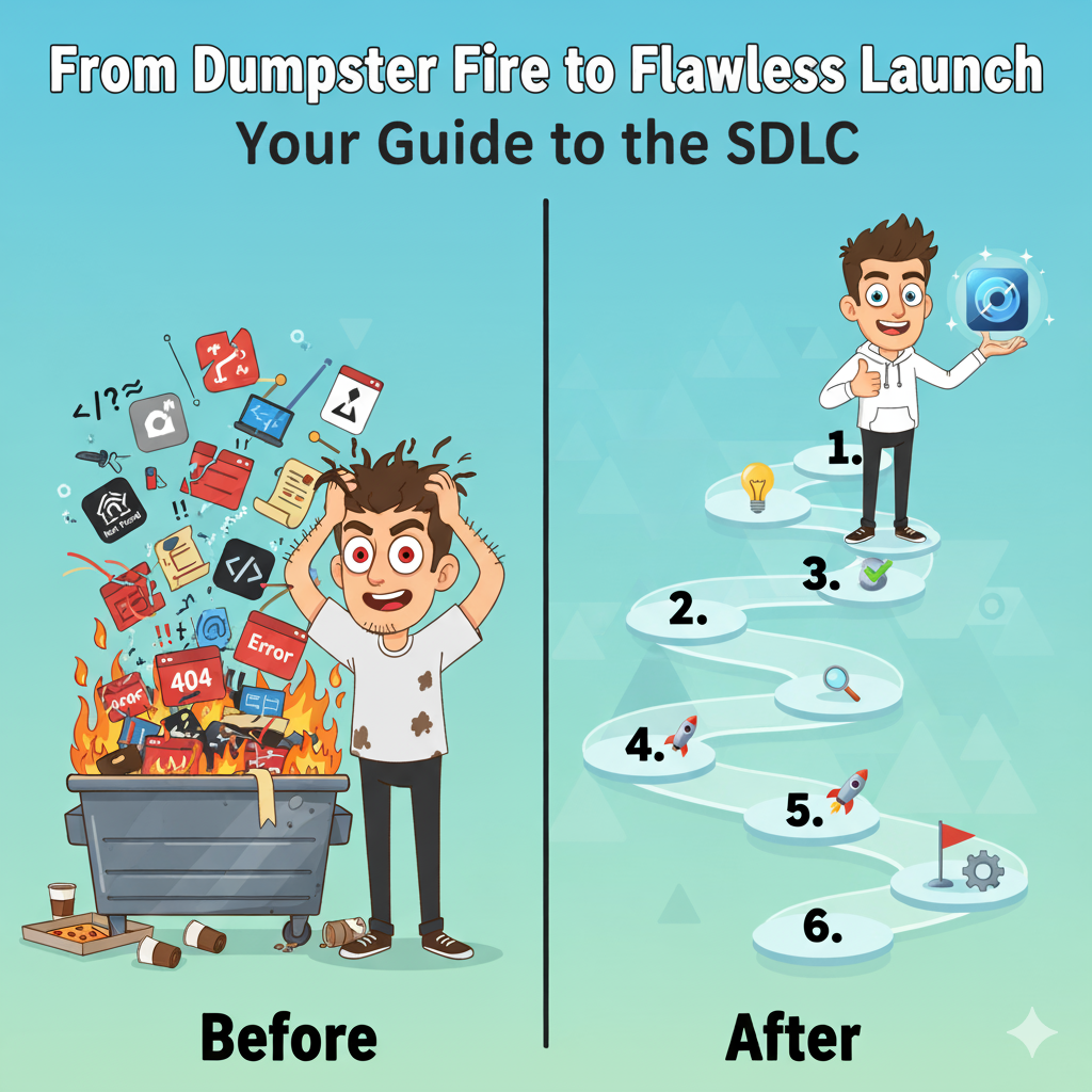 I Don't Know How Software Is Built? (The 7 "Cooking" Phases)