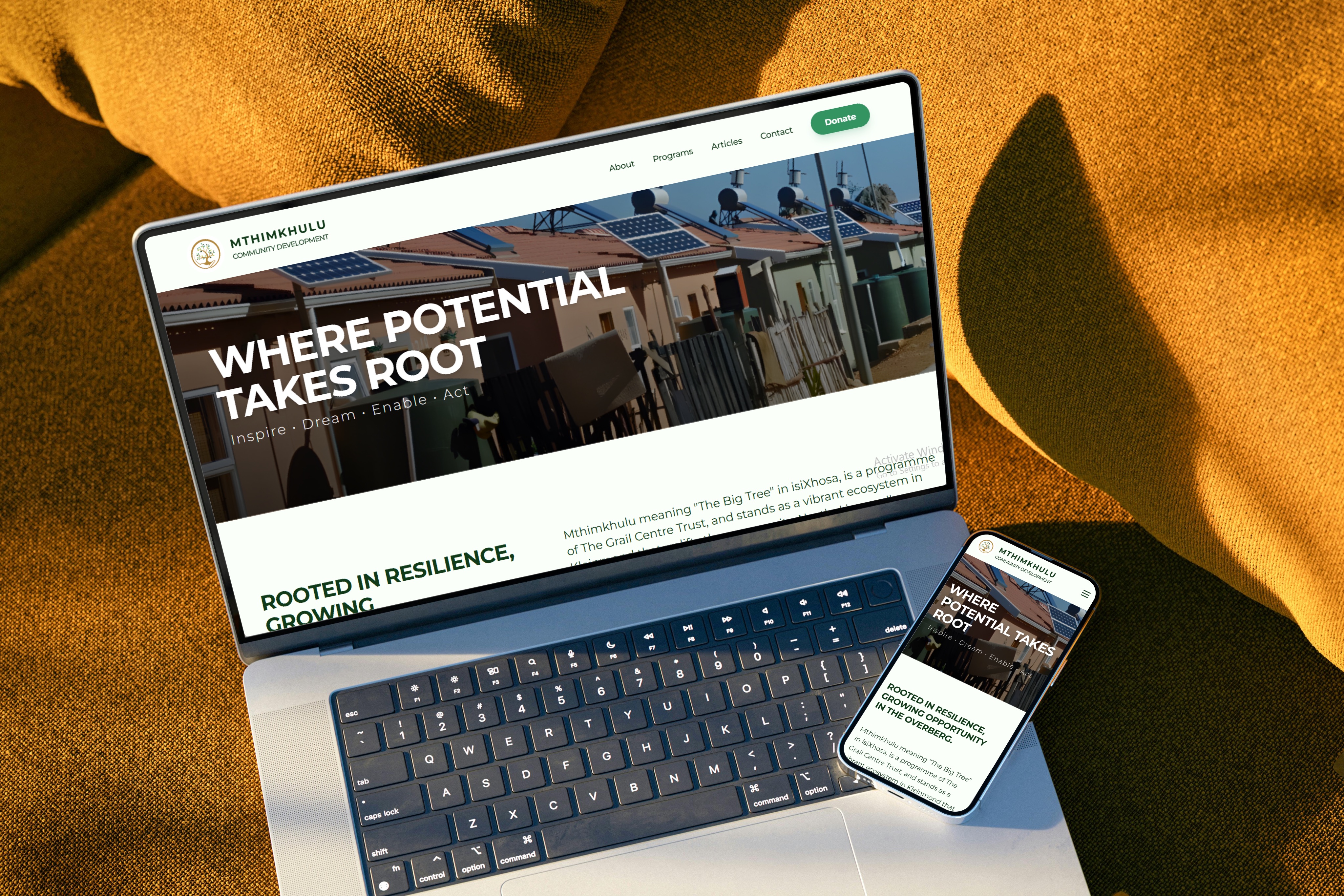 Mthimkhulu Community Development